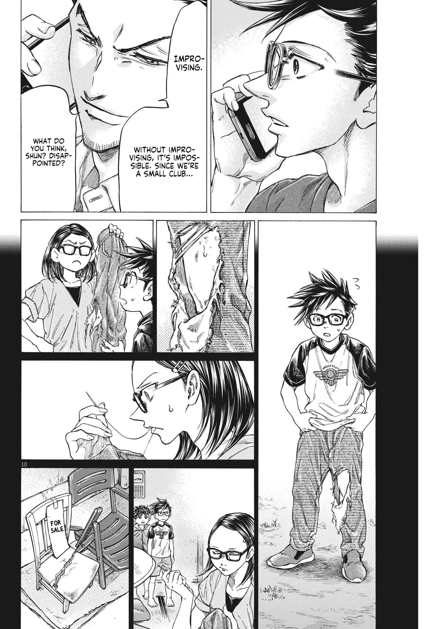 Ao Ashi Brotherfoot Chapter 7 page 11 - 