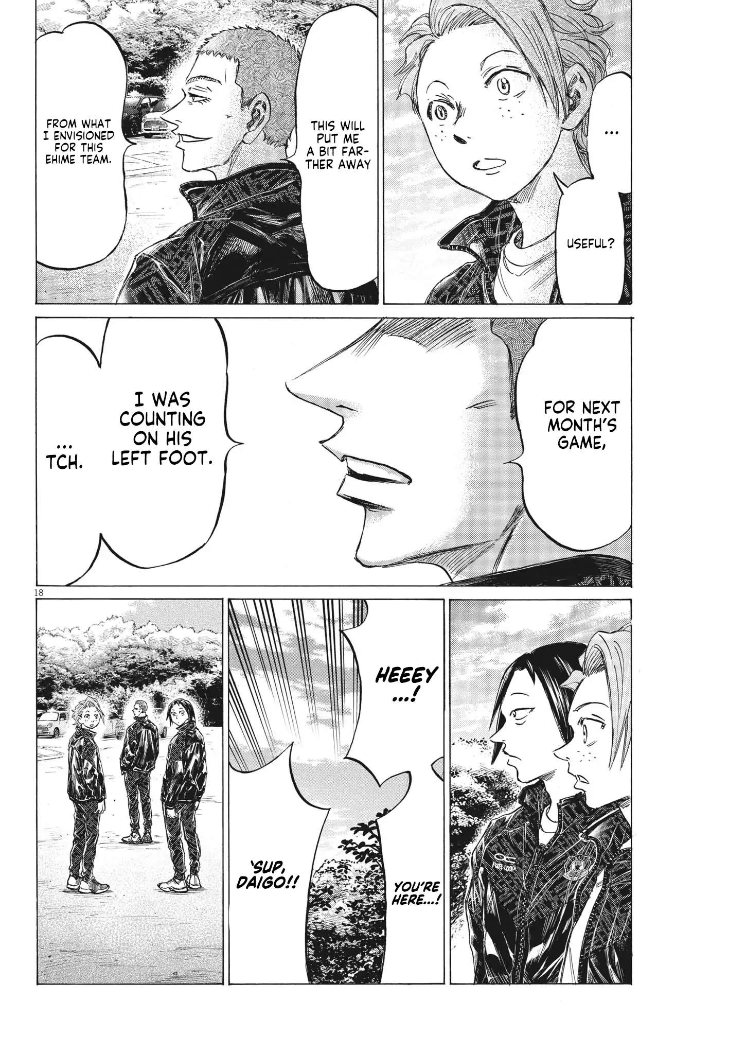 Ao Ashi Brotherfoot Chapter 7 page 19 - 