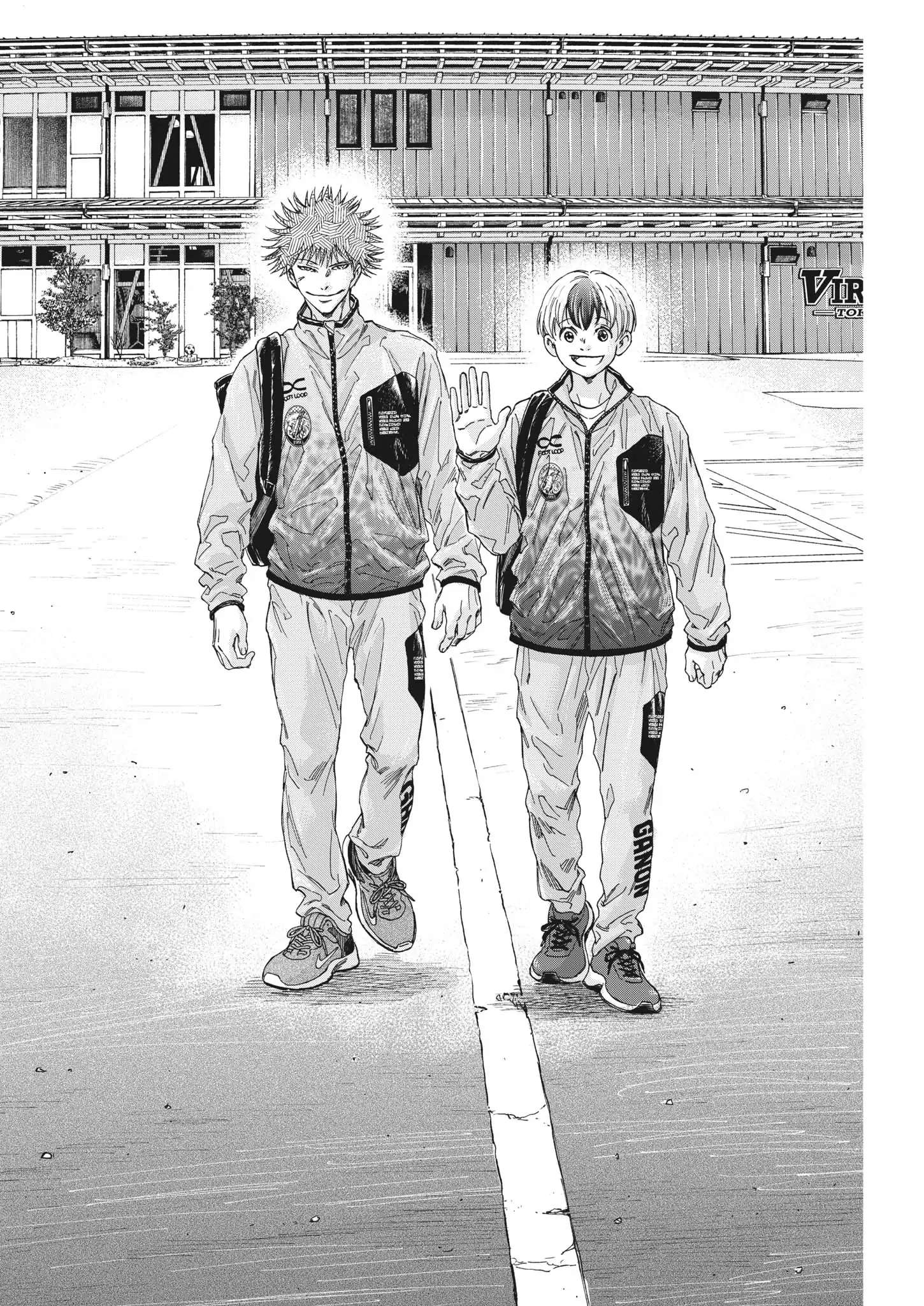 Ao Ashi Brotherfoot Chapter 7 page 21 - 