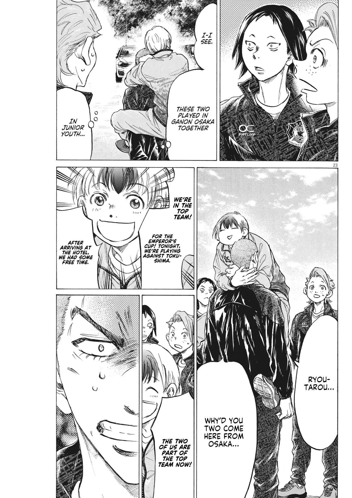 Ao Ashi Brotherfoot Chapter 7 page 24 - 