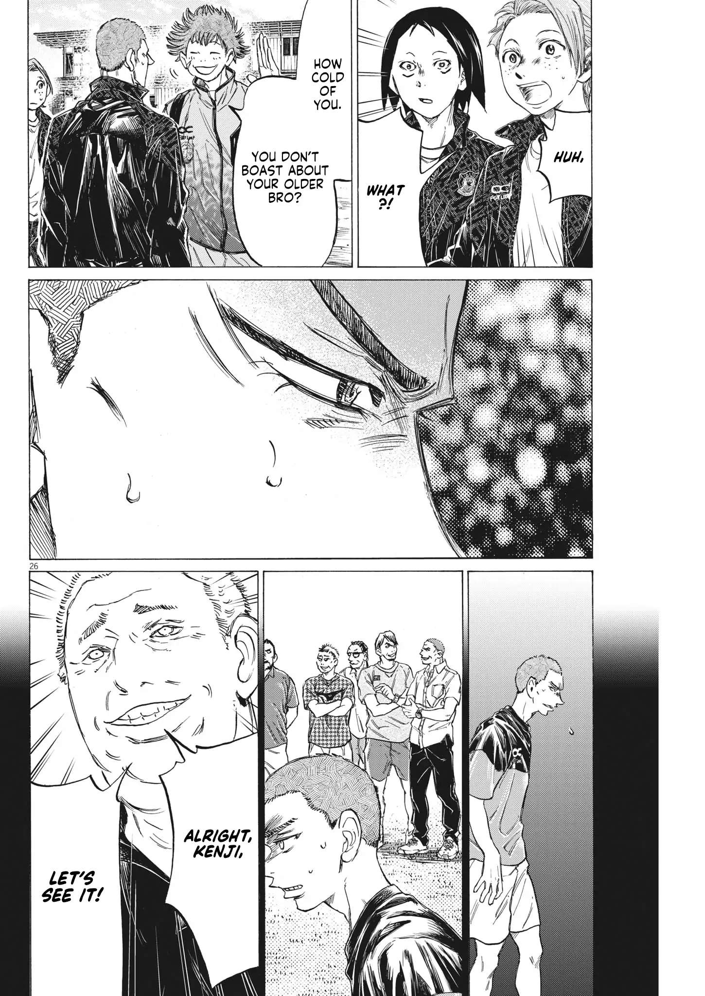 Ao Ashi Brotherfoot Chapter 7 page 27 - 