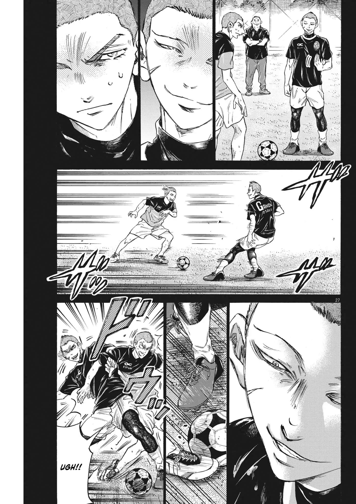 Ao Ashi Brotherfoot Chapter 7 page 28 - 