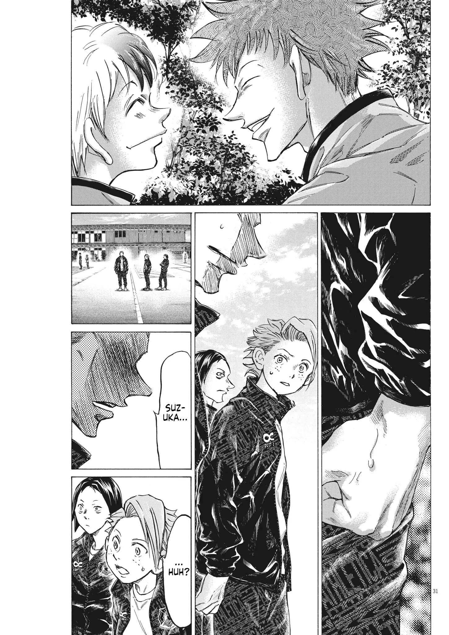 Ao Ashi Brotherfoot Chapter 7 page 32 - 