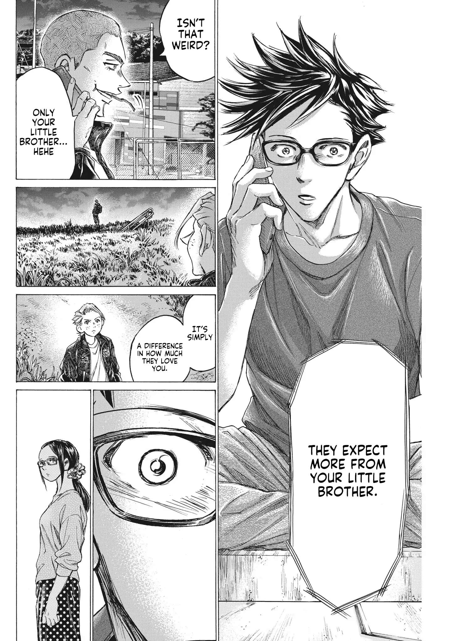 Ao Ashi Brotherfoot Chapter 7 page 37 - 