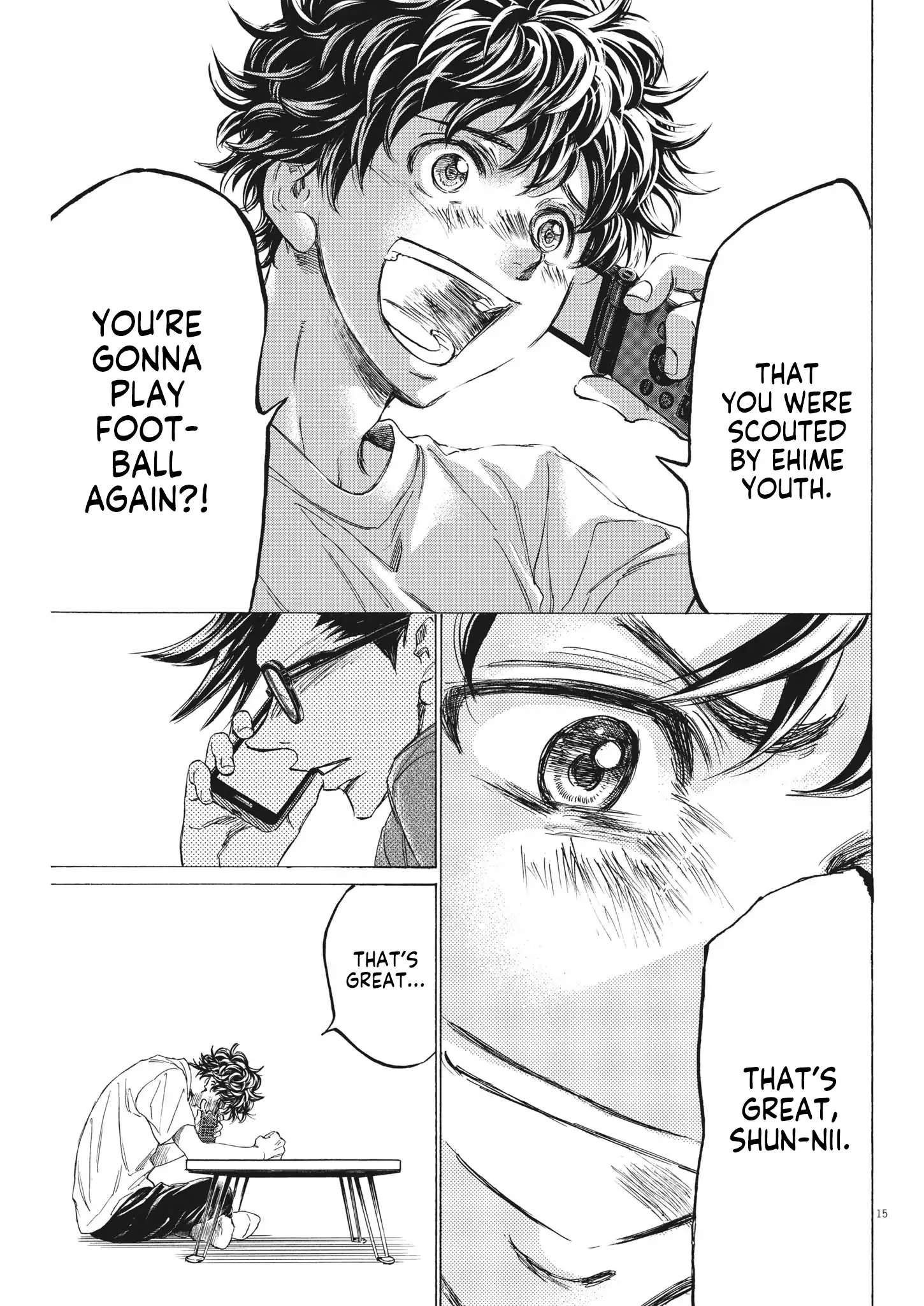 Ao Ashi Brotherfoot Chapter 8 page 16 - 