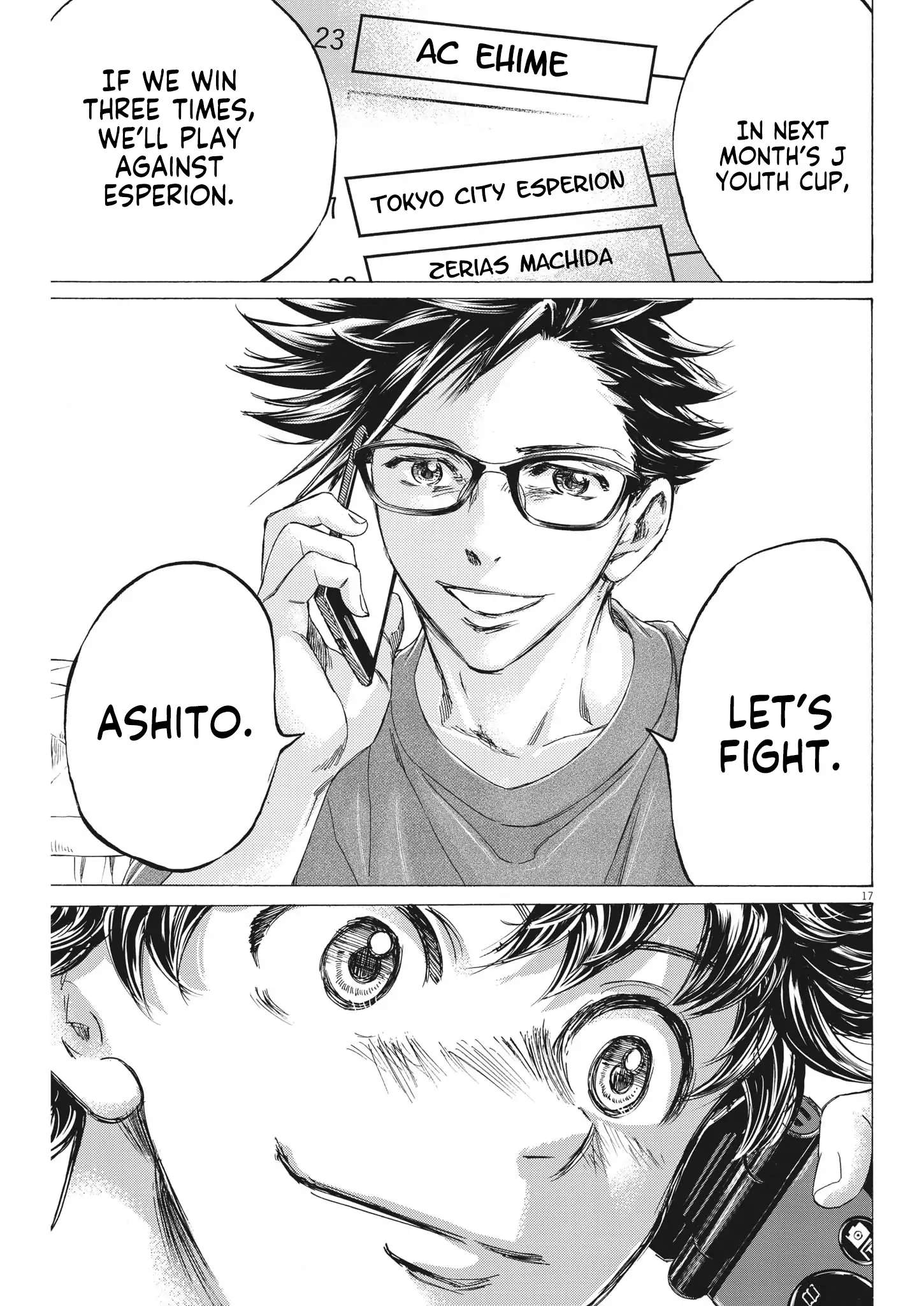 Ao Ashi Brotherfoot Chapter 8 page 18 - 