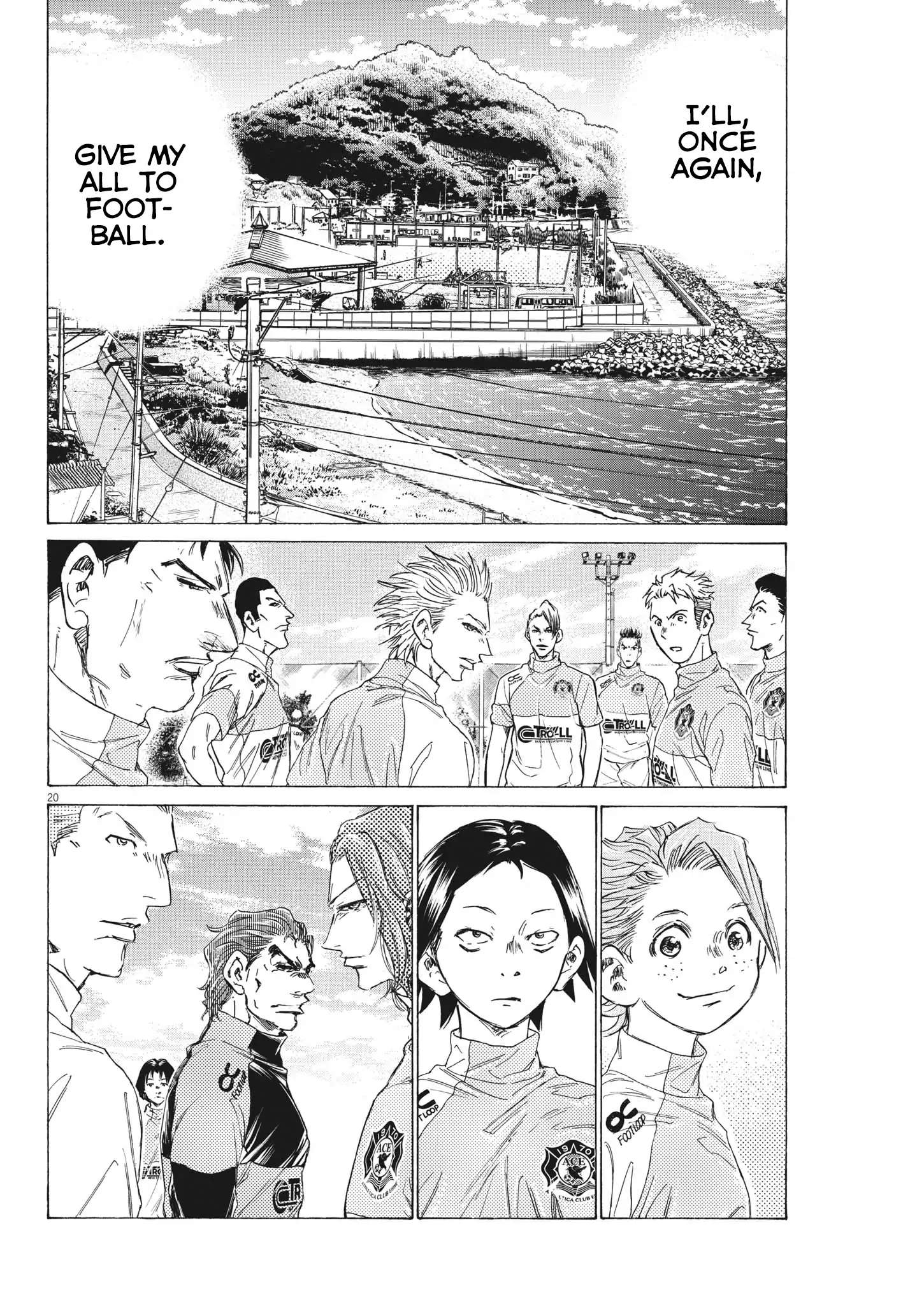 Ao Ashi Brotherfoot Chapter 8 page 21 - 