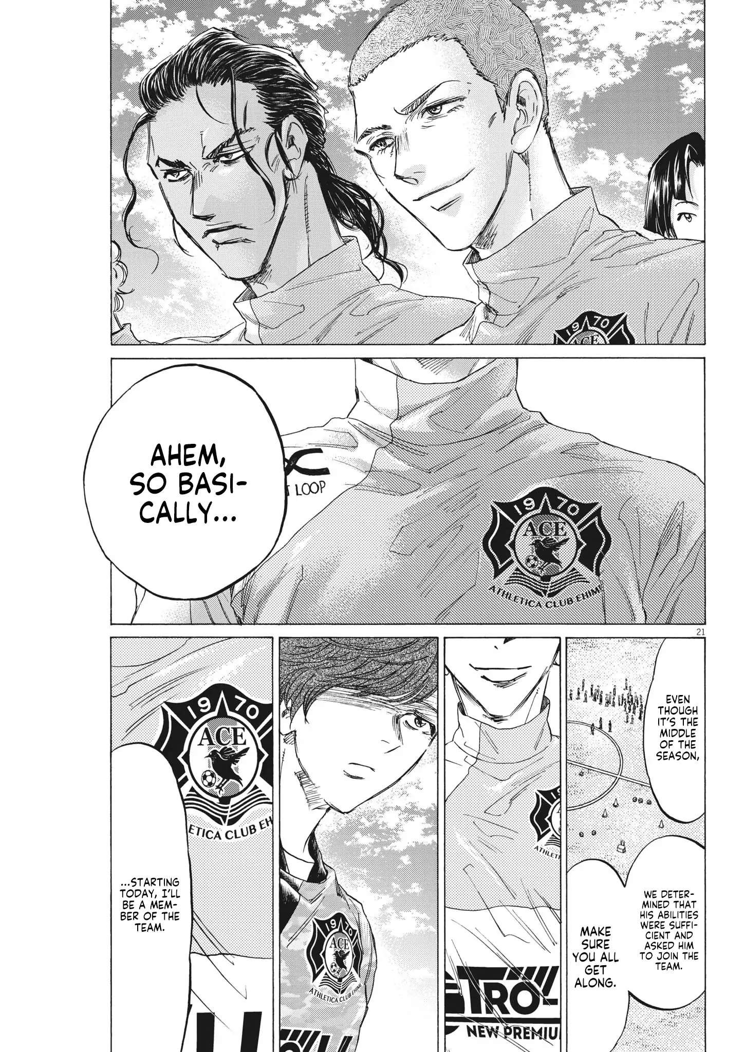 Ao Ashi Brotherfoot Chapter 8 page 22 - 