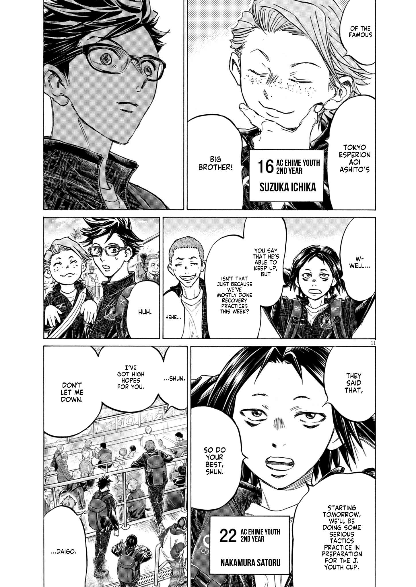 Ao Ashi Brotherfoot Chapter 9 page 11 - 
