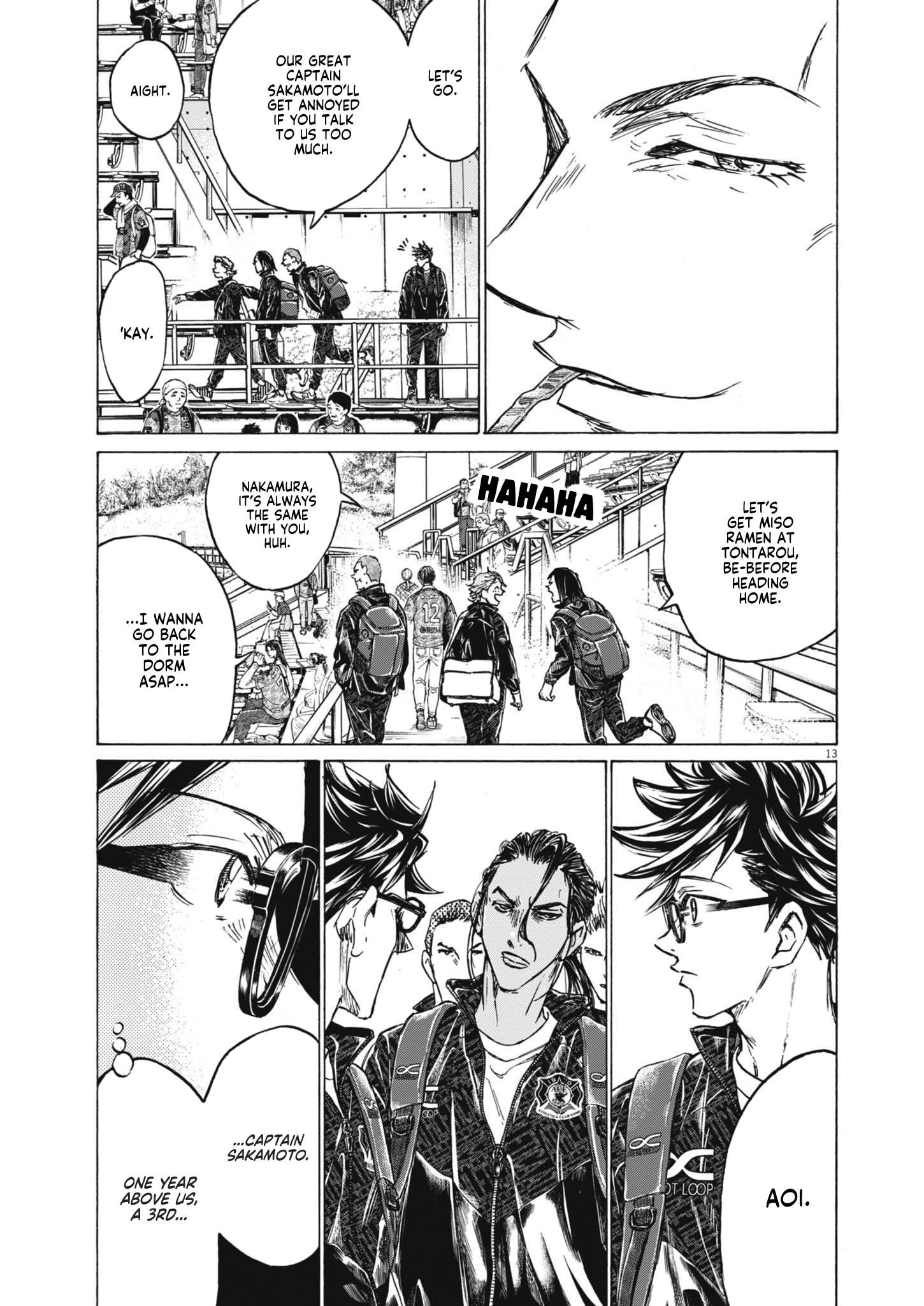 Ao Ashi Brotherfoot Chapter 9 page 13 - 