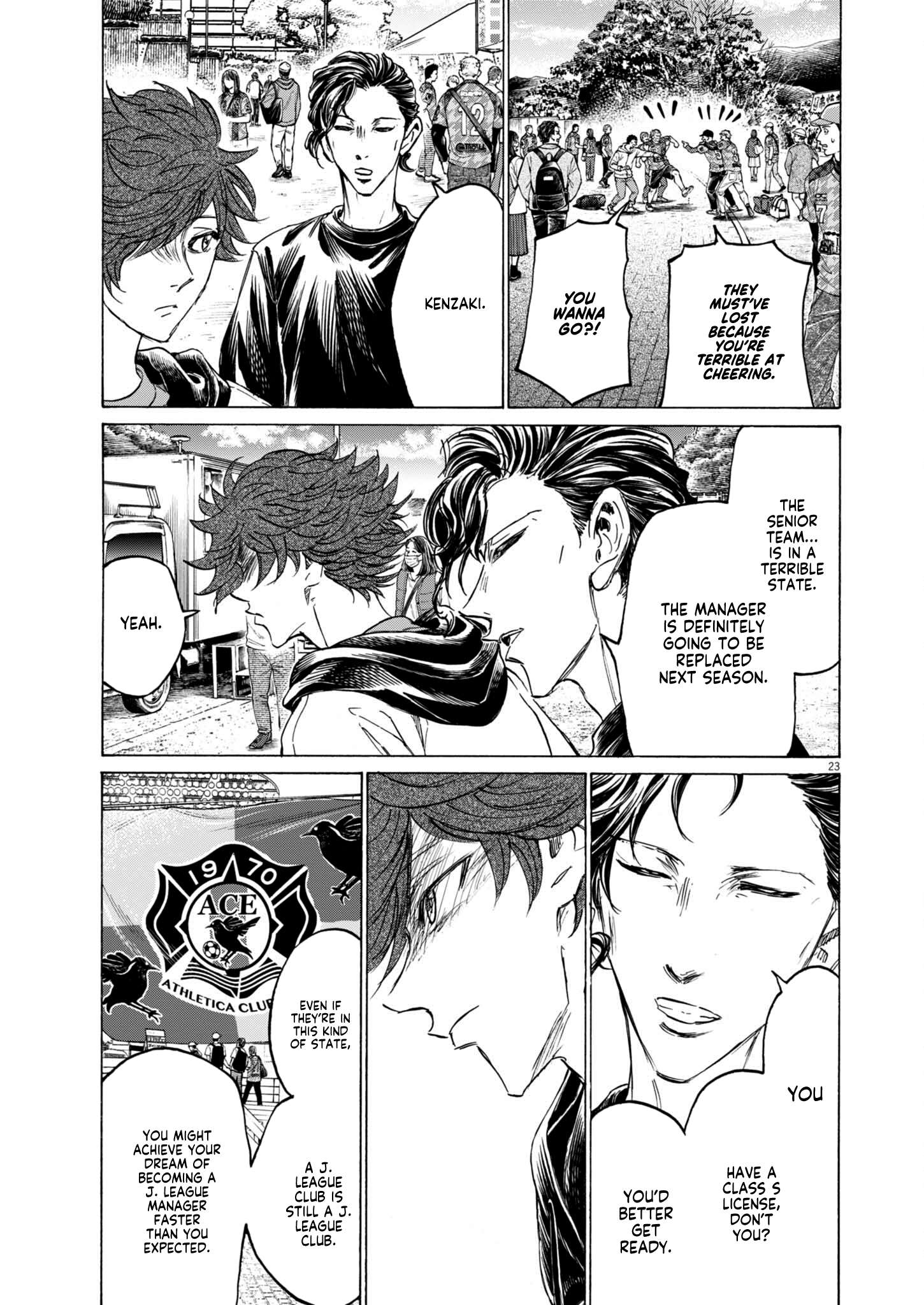 Ao Ashi Brotherfoot Chapter 9 page 23 - 