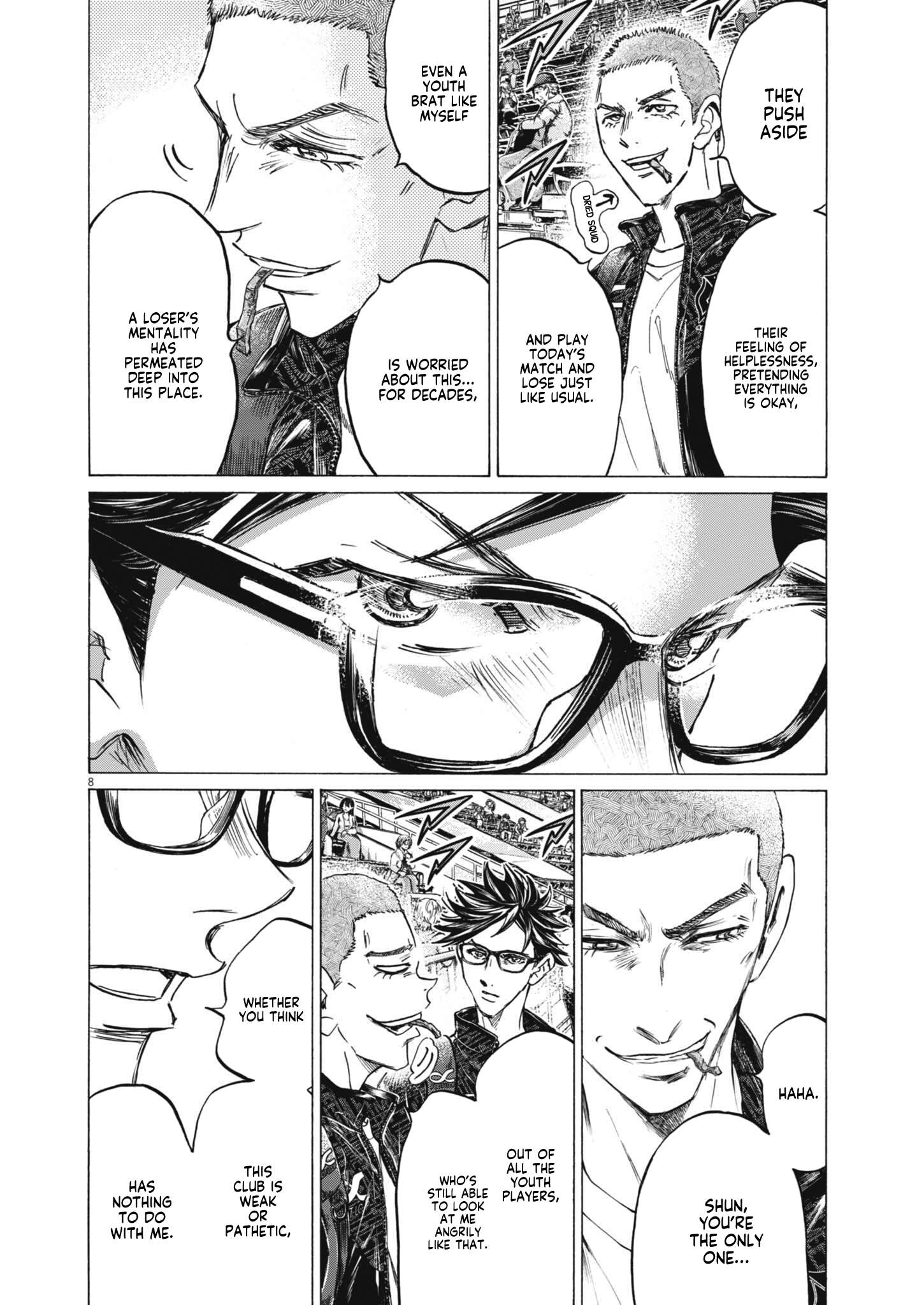Ao Ashi Brotherfoot Chapter 9 page 8 - 