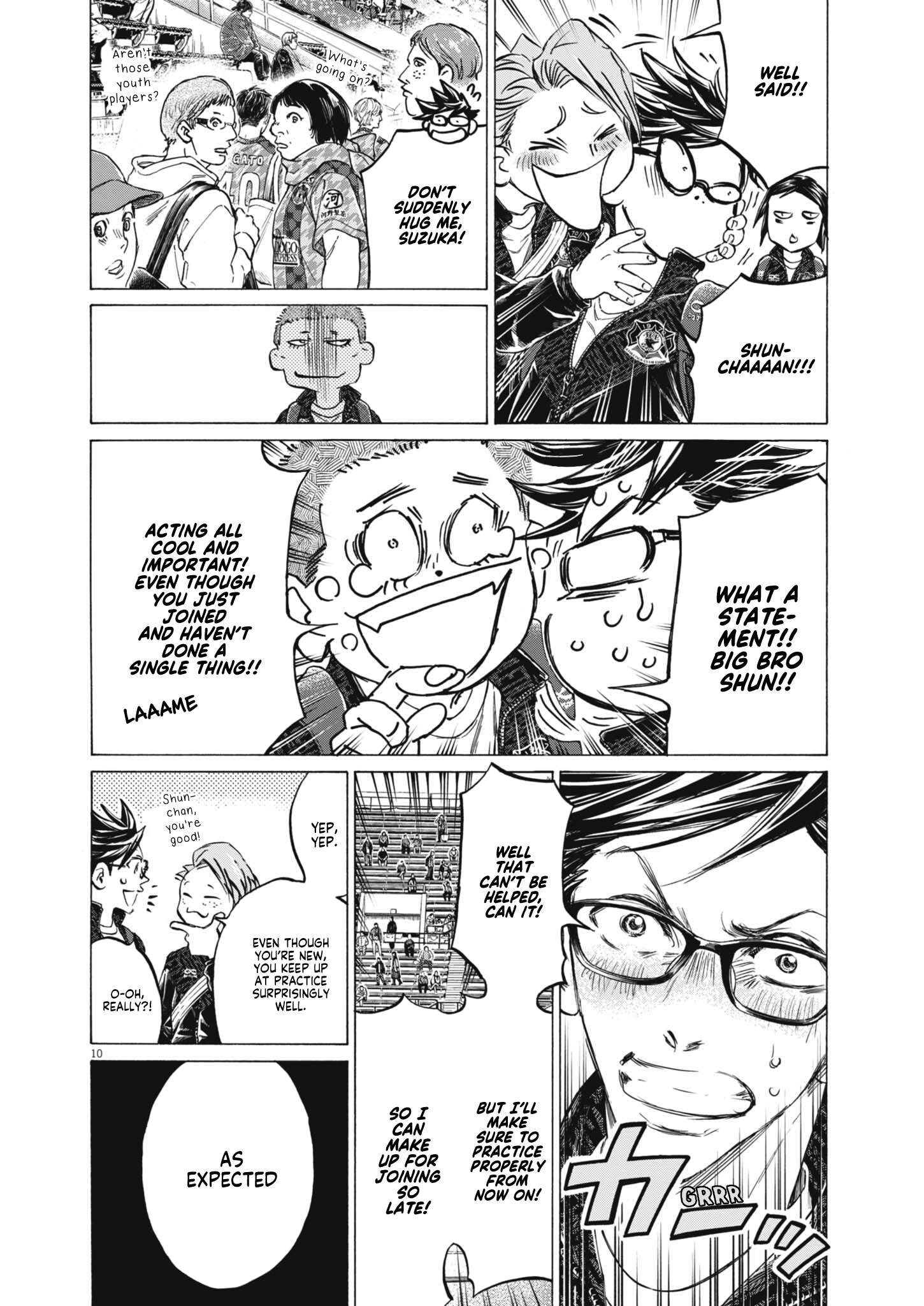 Ao Ashi Brotherfoot Chapter 9 page 10 - 