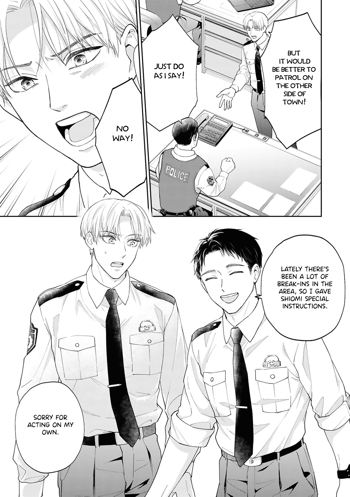 Ao ni Hatsukoi Chapter 1 page 11 - 