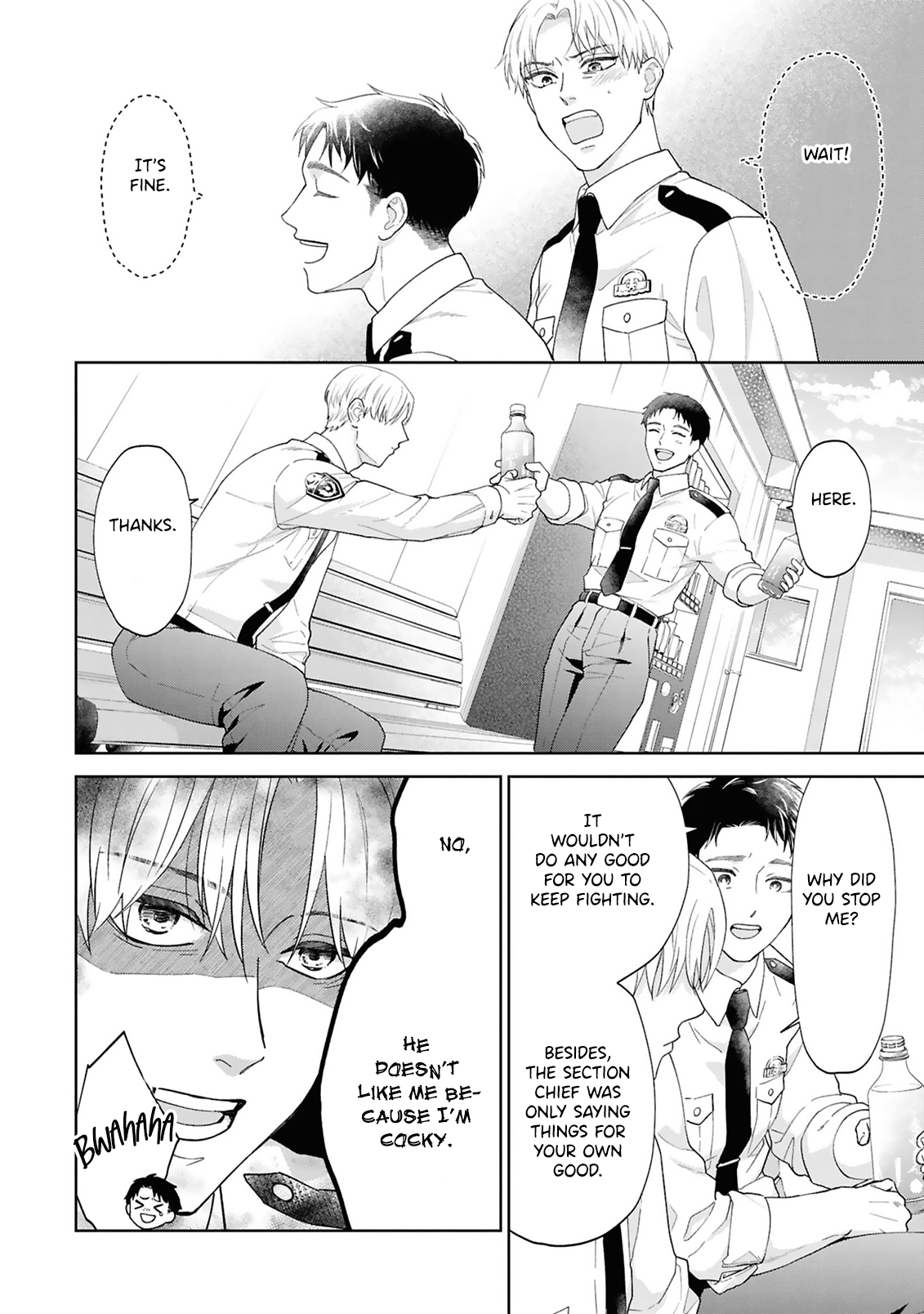 Ao ni Hatsukoi Chapter 1 page 12 - 