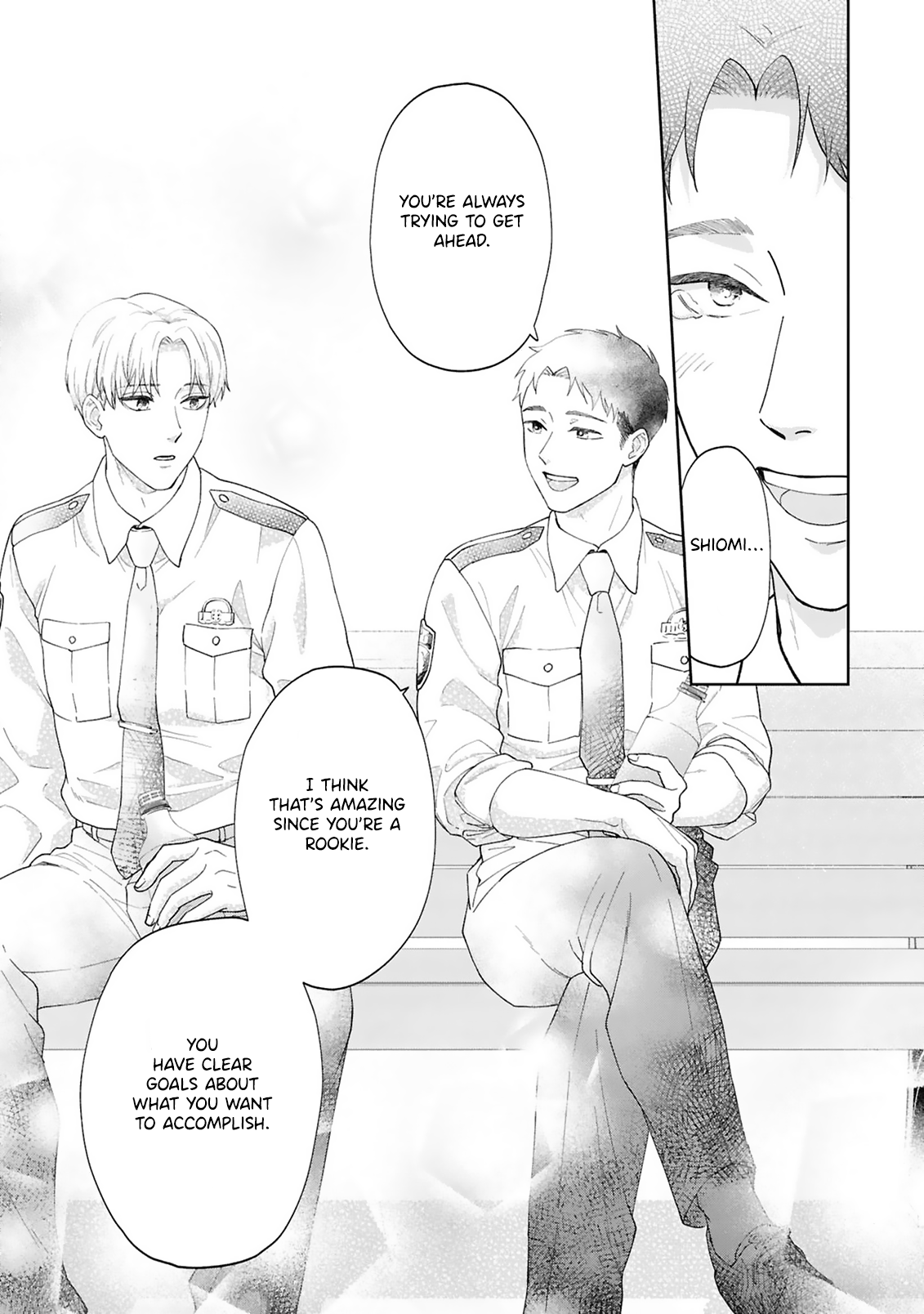 Ao ni Hatsukoi Chapter 1 page 13 - 