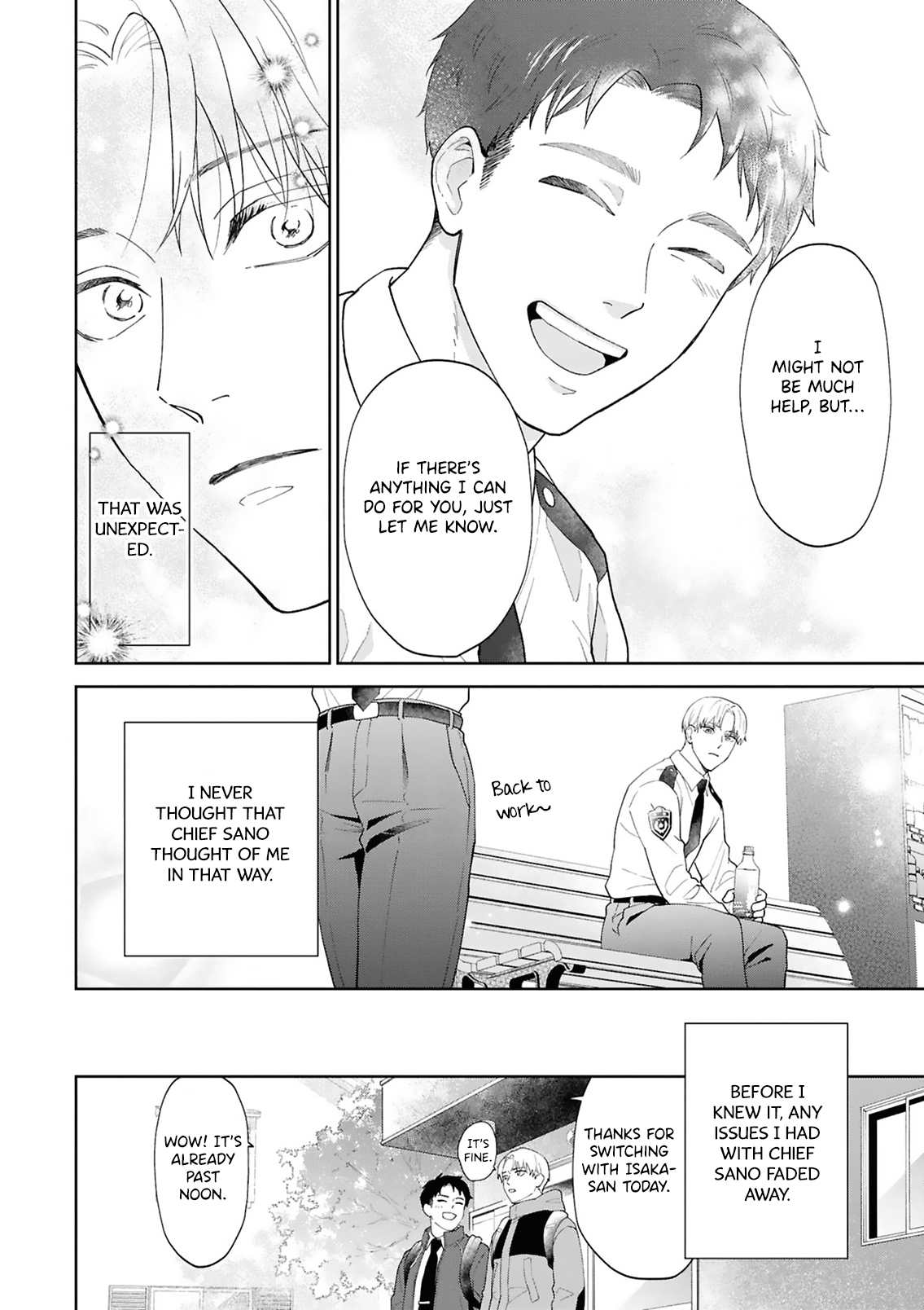 Ao ni Hatsukoi Chapter 1 page 14 - 