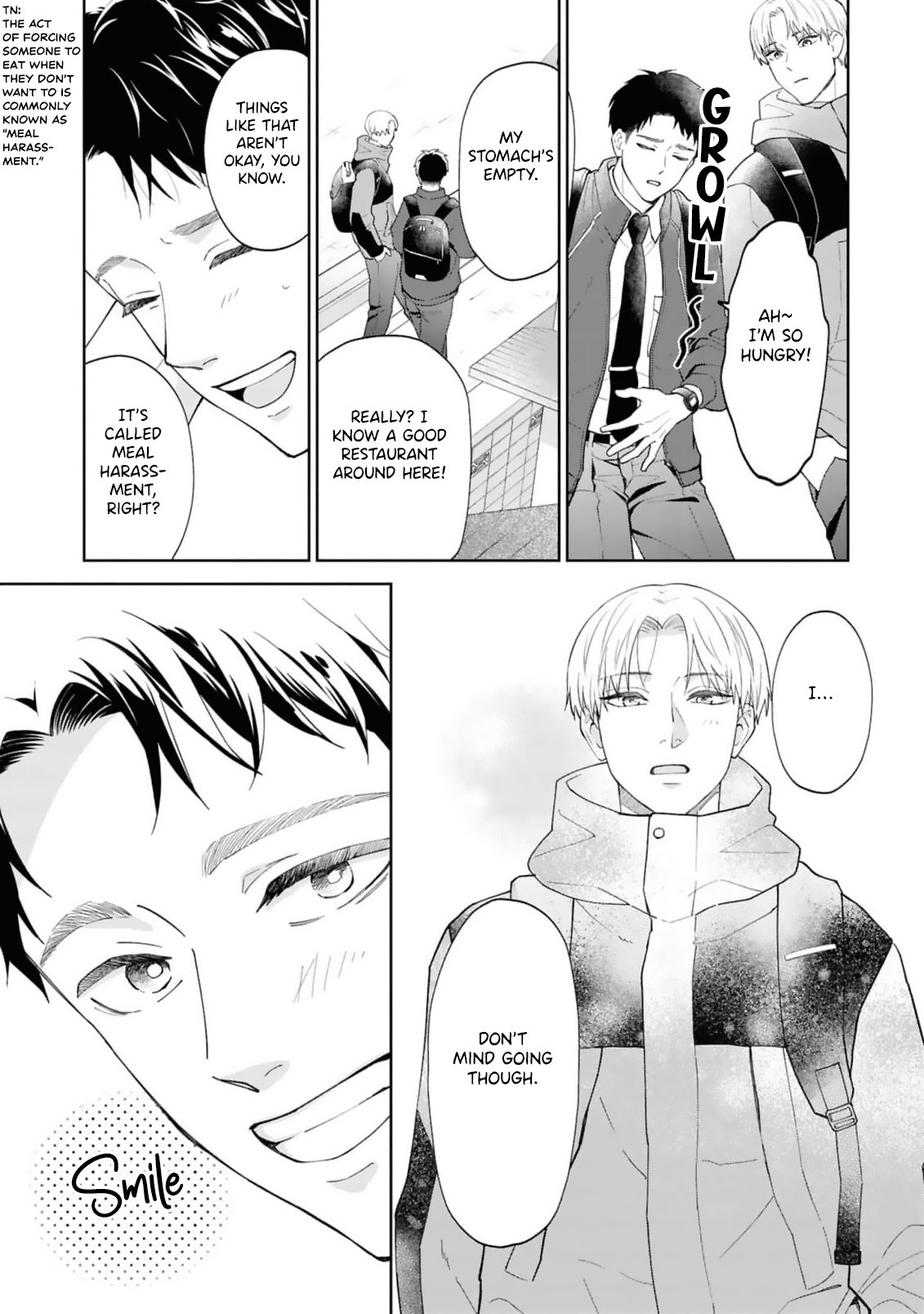 Ao ni Hatsukoi Chapter 1 page 15 - 