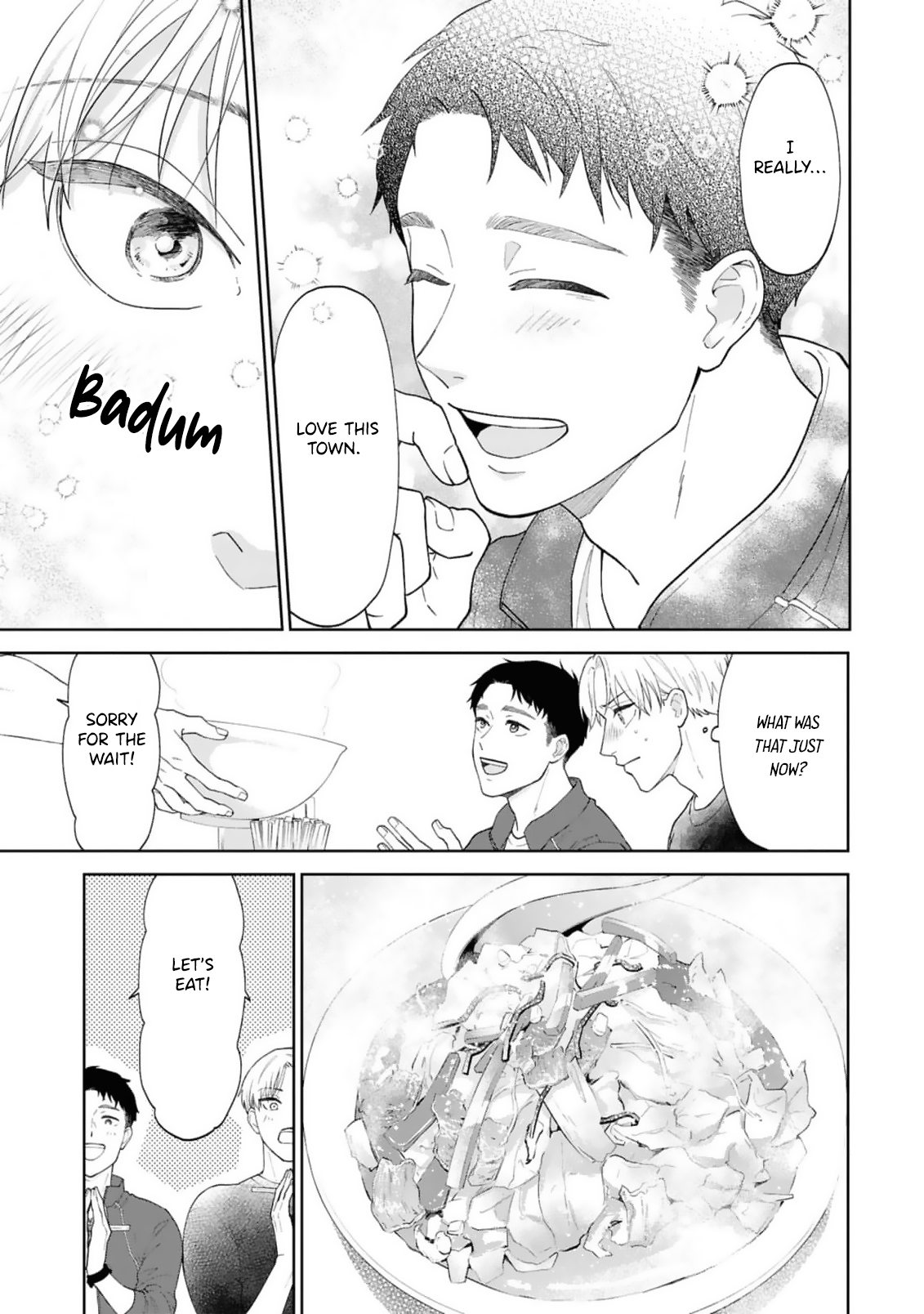 Ao ni Hatsukoi Chapter 1 page 17 - 
