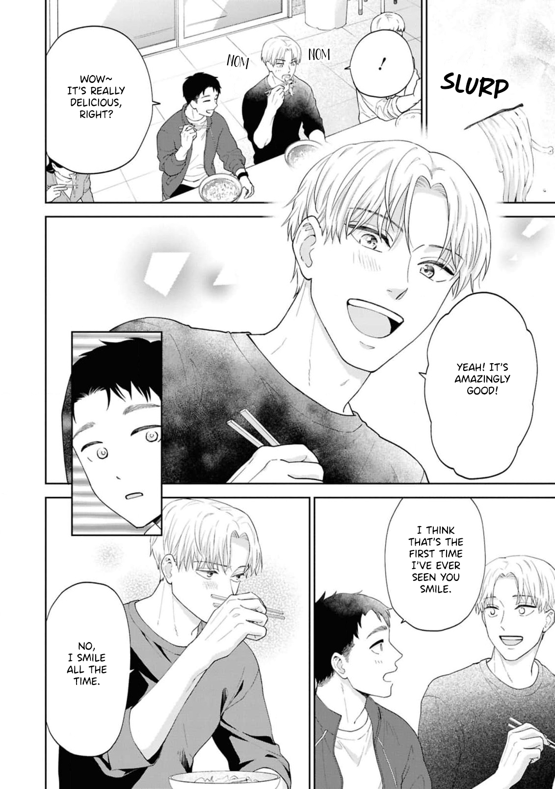 Ao ni Hatsukoi Chapter 1 page 18 - 
