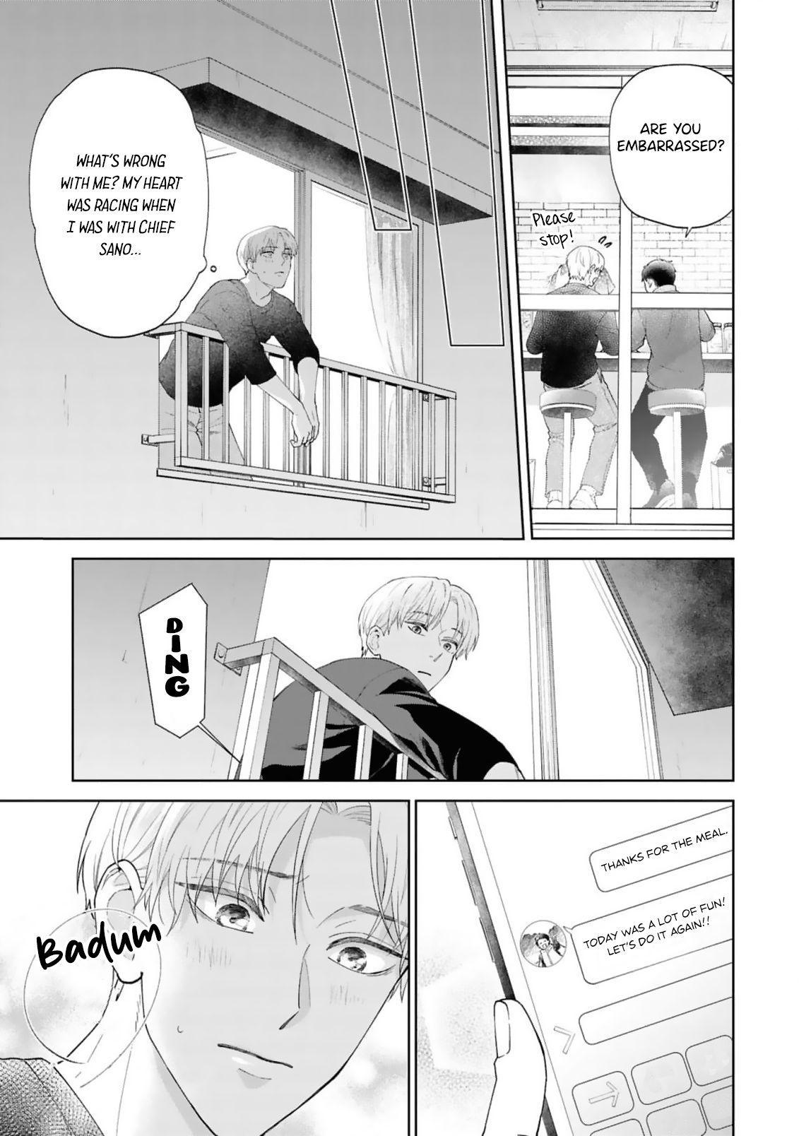 Ao ni Hatsukoi Chapter 1 page 19 - 