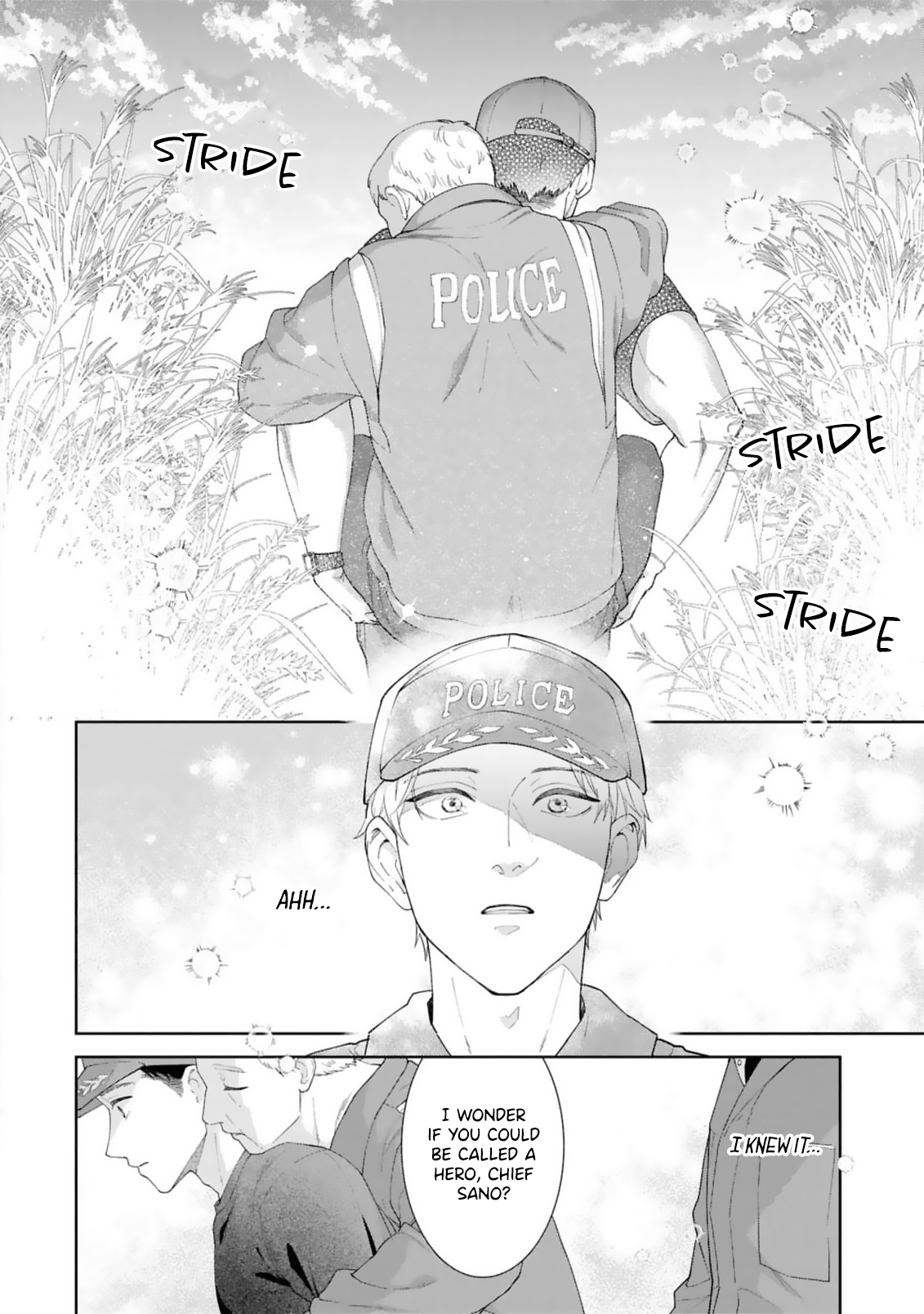 Ao ni Hatsukoi Chapter 1 page 24 - 