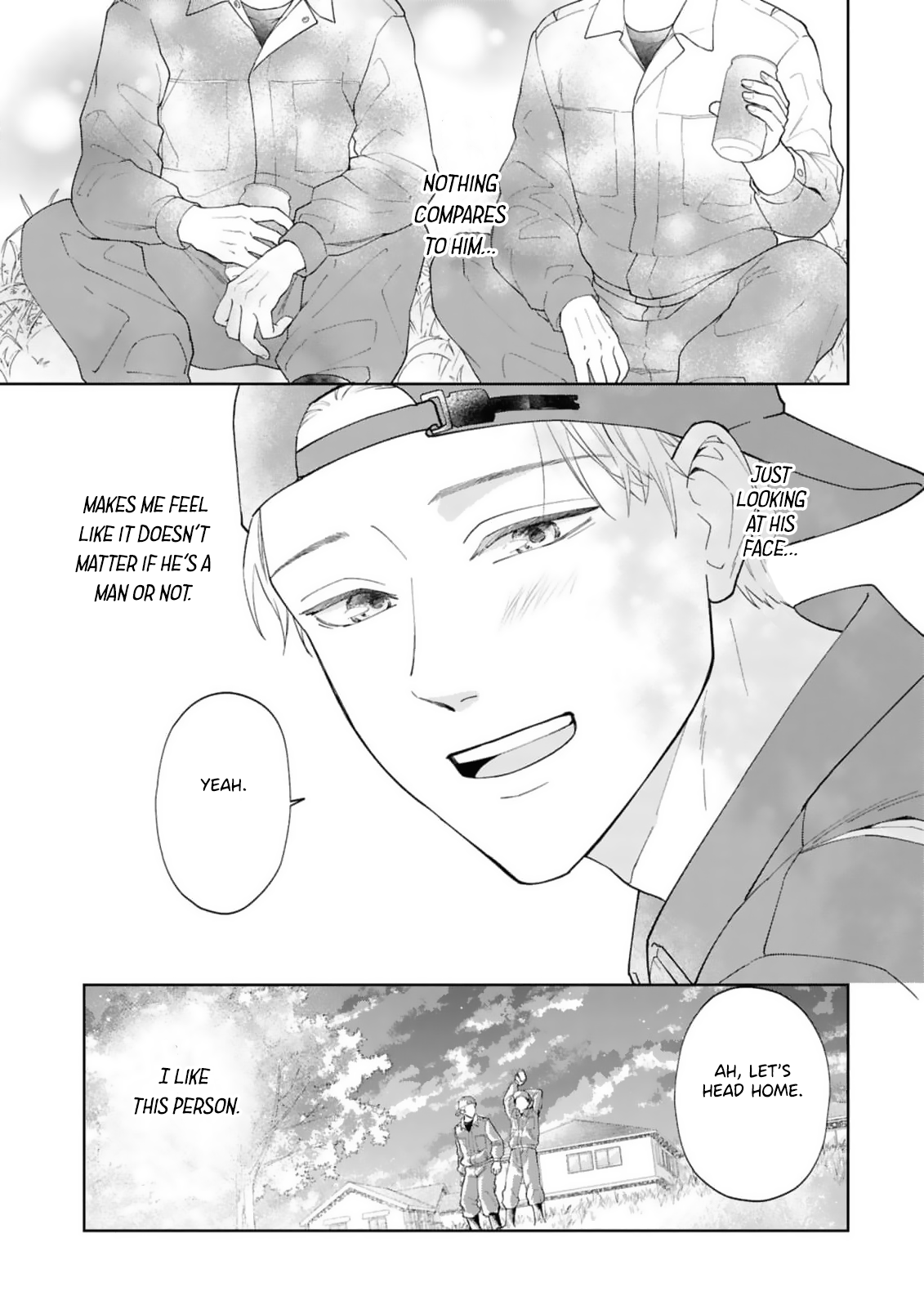 Ao ni Hatsukoi Chapter 1 page 27 - 
