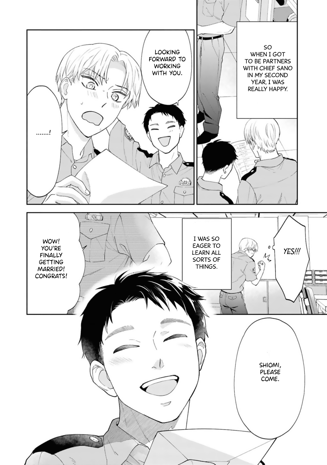 Ao ni Hatsukoi Chapter 1 page 28 - 