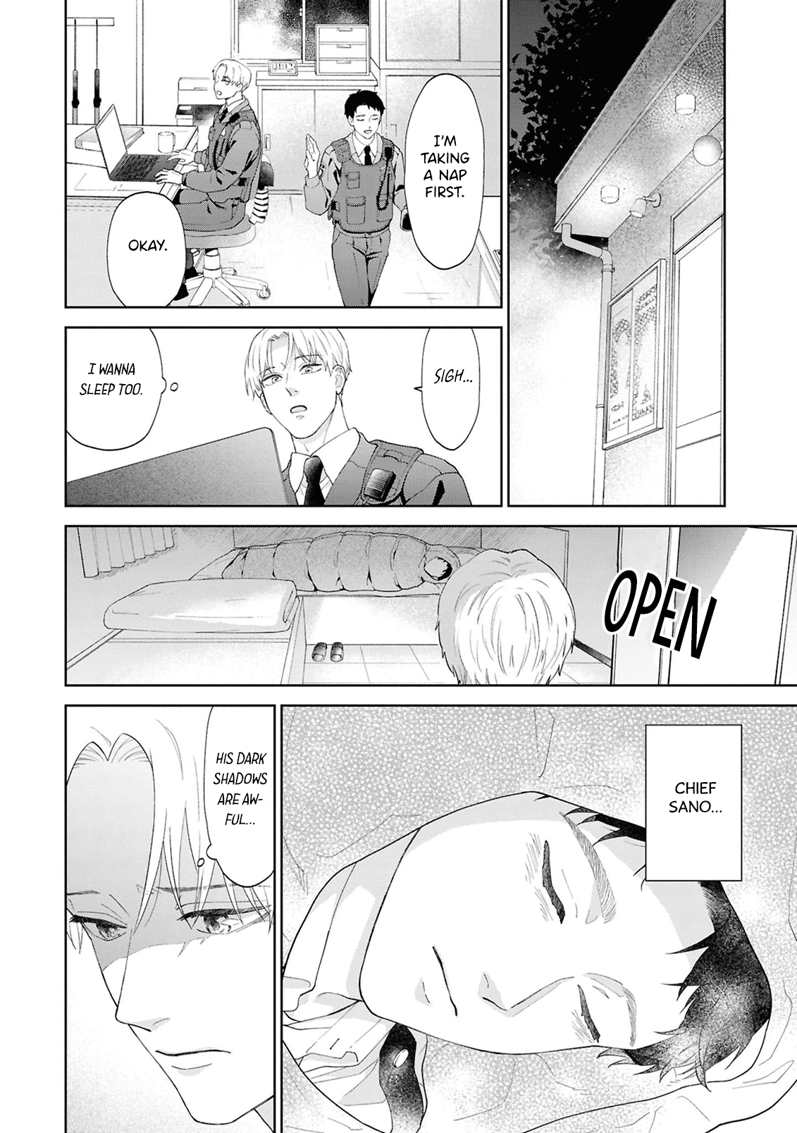 Ao ni Hatsukoi Chapter 1 page 32 - 