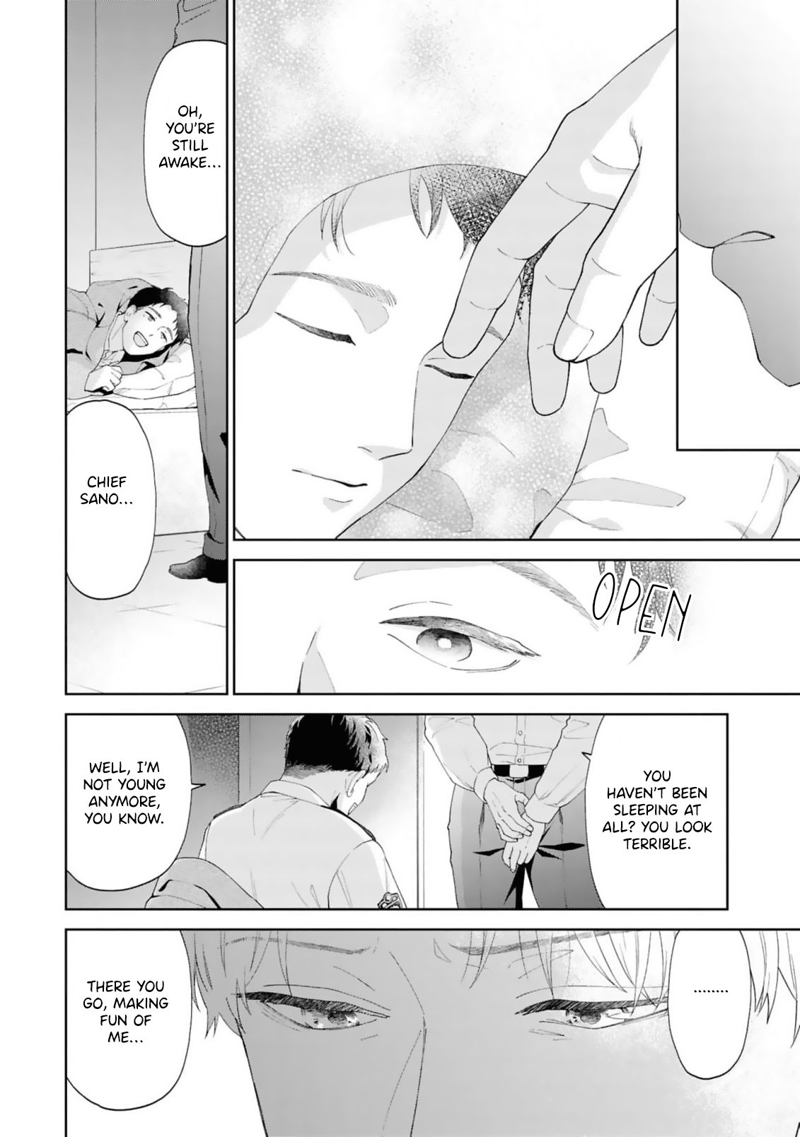 Ao ni Hatsukoi Chapter 1 page 34 - 