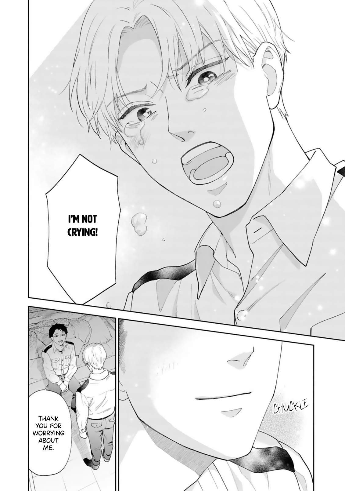 Ao ni Hatsukoi Chapter 1 page 36 - 