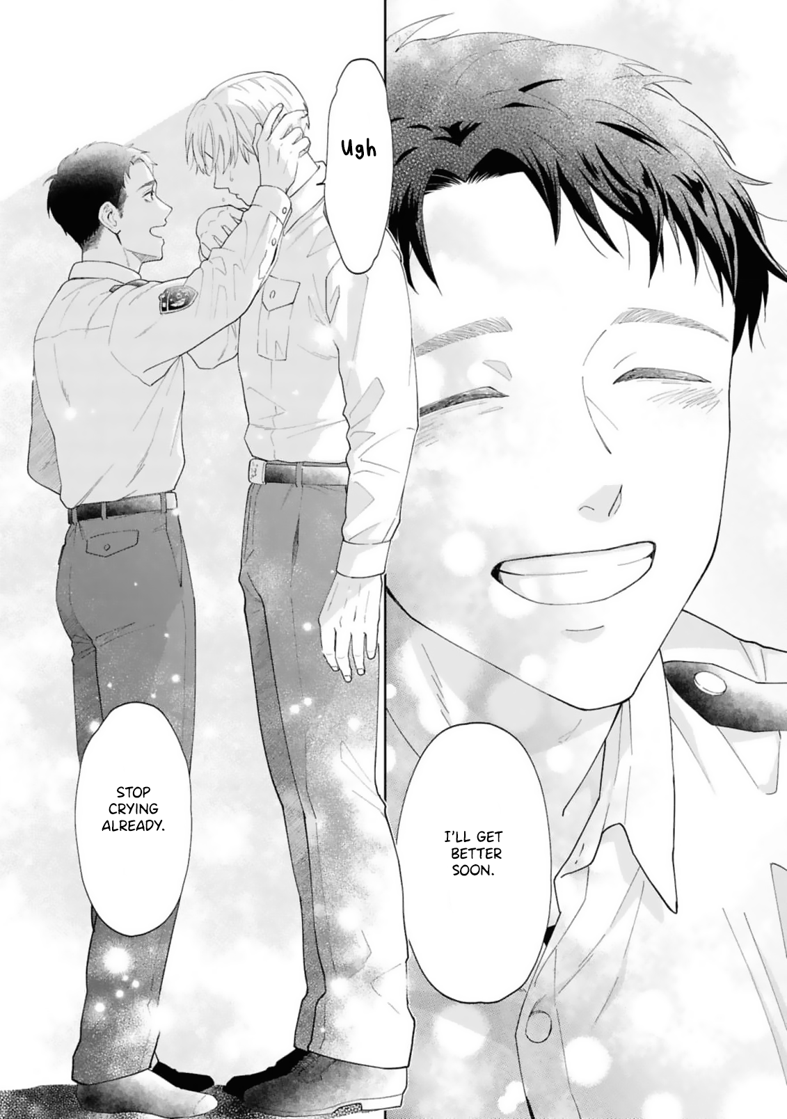 Ao ni Hatsukoi Chapter 1 page 37 - 