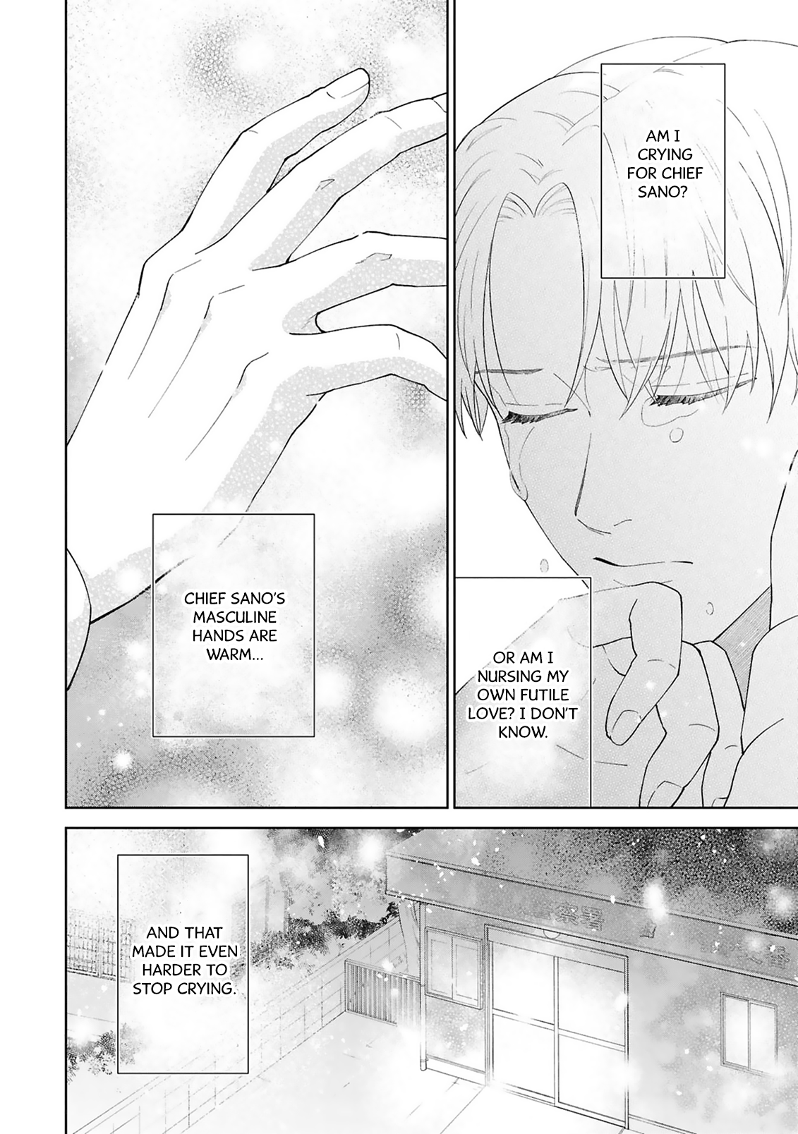 Ao ni Hatsukoi Chapter 1 page 38 - 