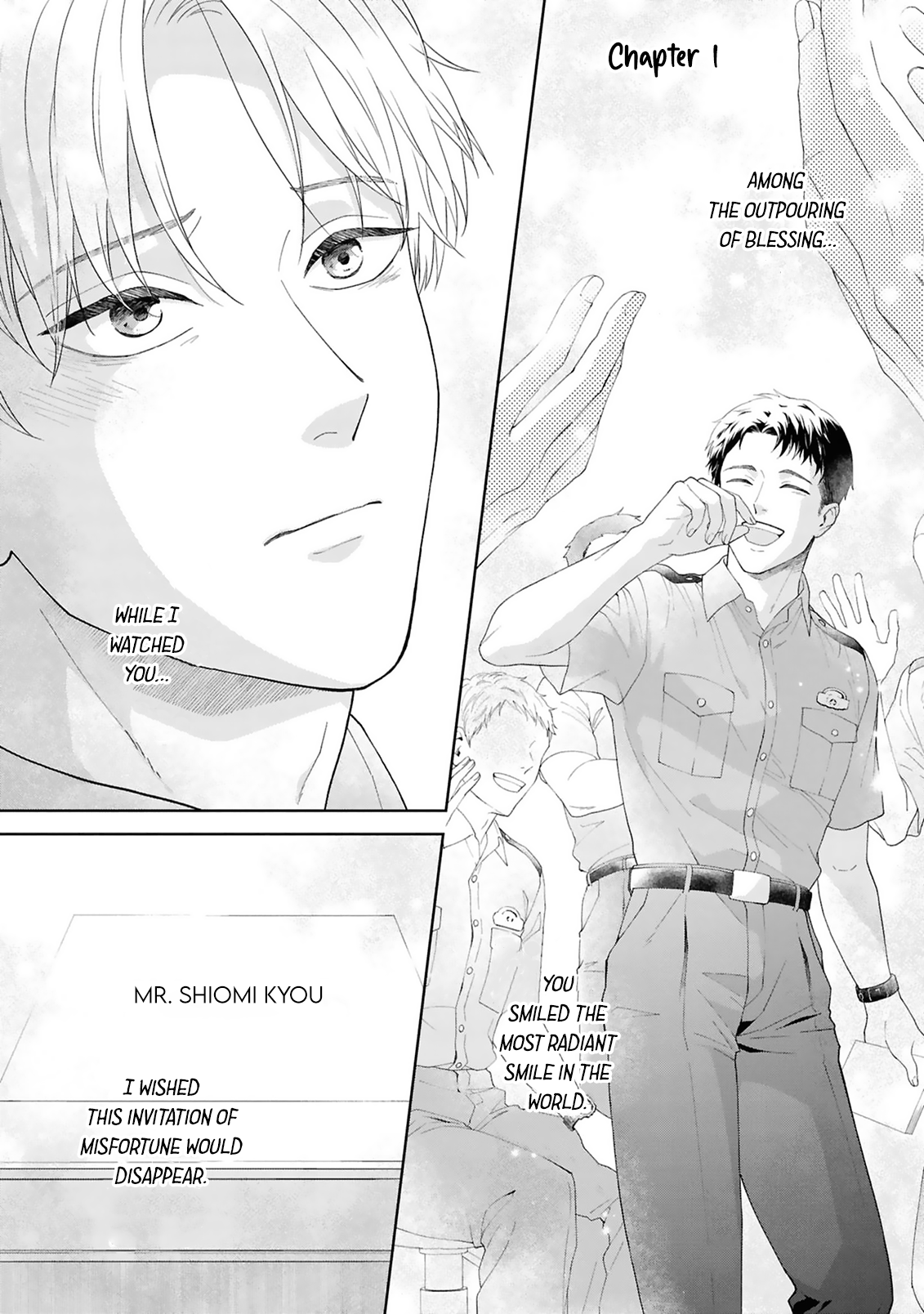 Ao ni Hatsukoi Chapter 1 page 5 - 