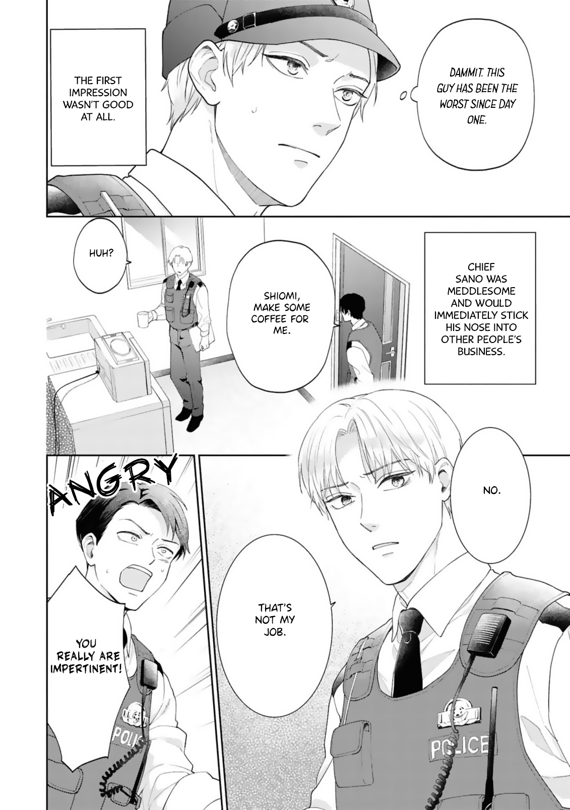 Ao ni Hatsukoi Chapter 1 page 8 - 