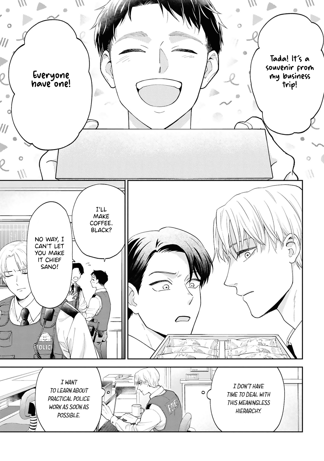 Ao ni Hatsukoi Chapter 1 page 9 - 