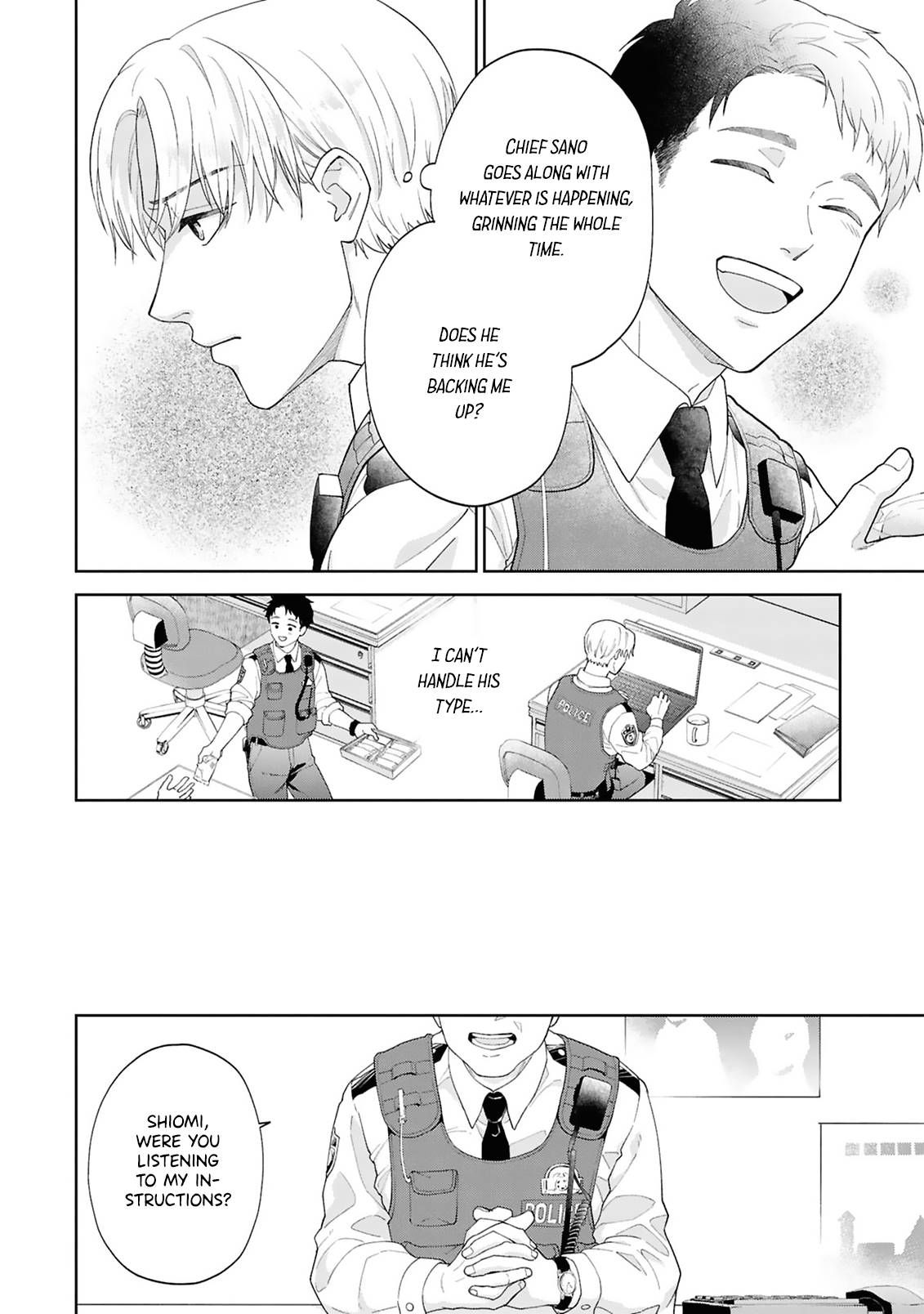 Ao ni Hatsukoi Chapter 1 page 10 - 
