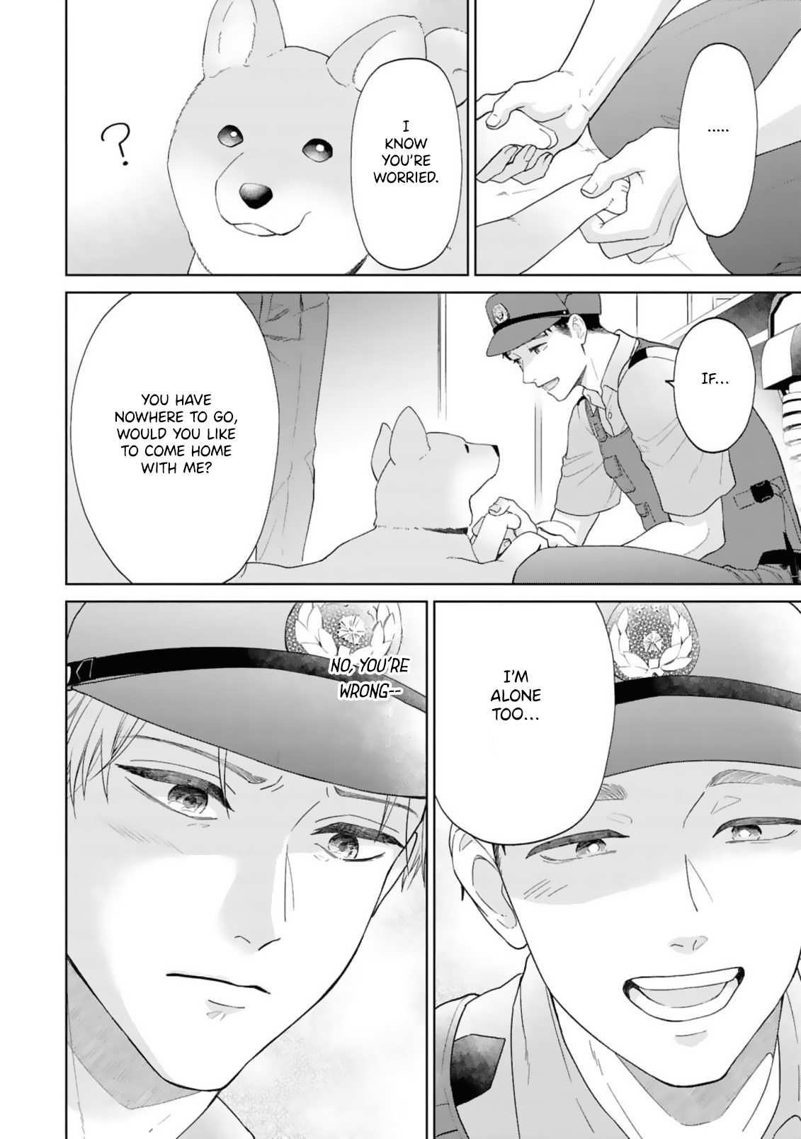 Ao ni Hatsukoi Chapter 2 page 11 - 