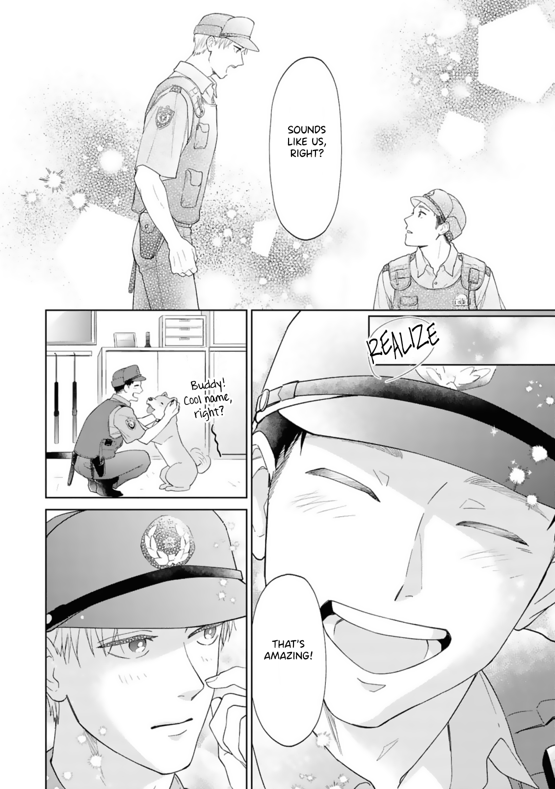Ao ni Hatsukoi Chapter 2 page 13 - 