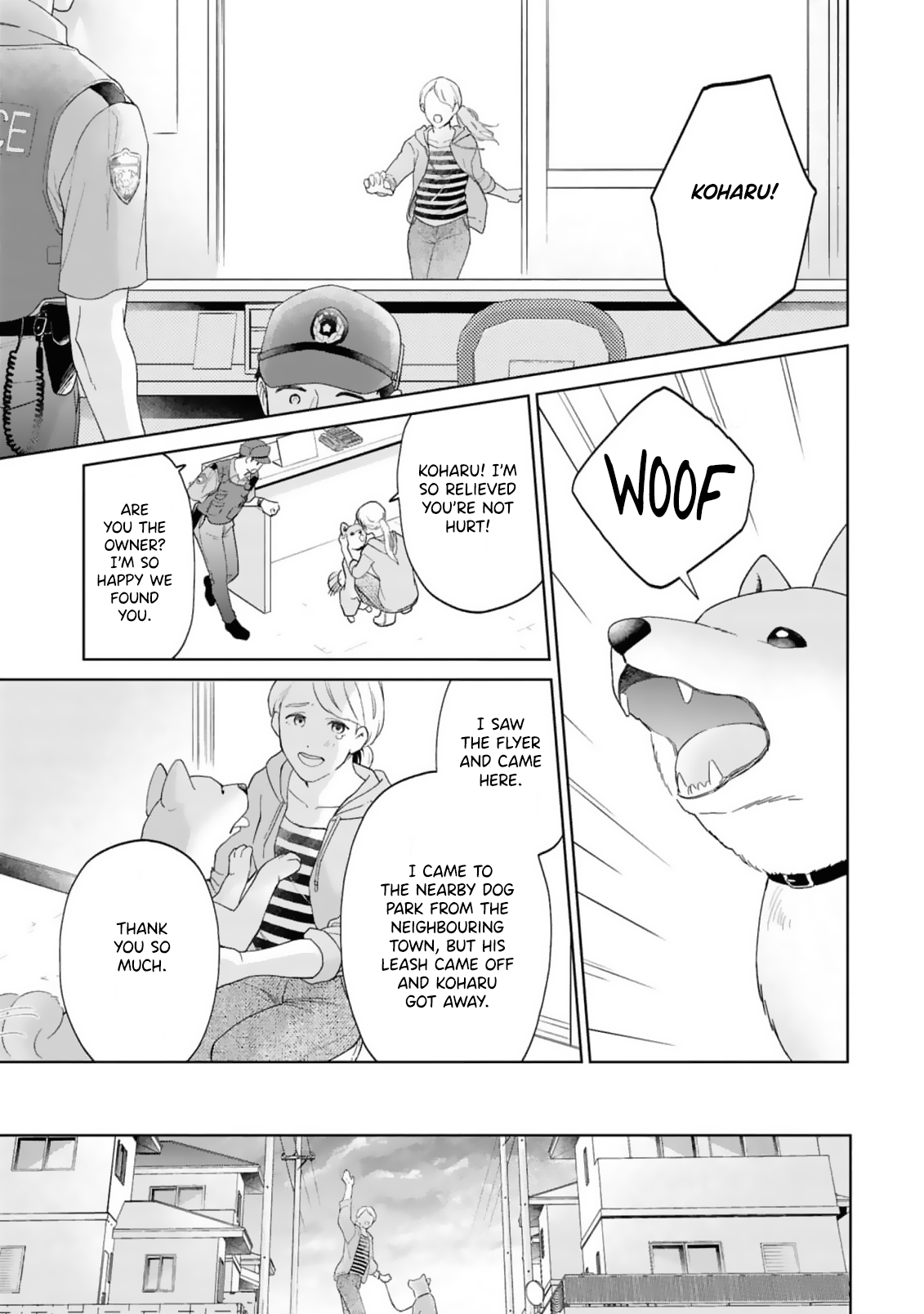Ao ni Hatsukoi Chapter 2 page 14 - 