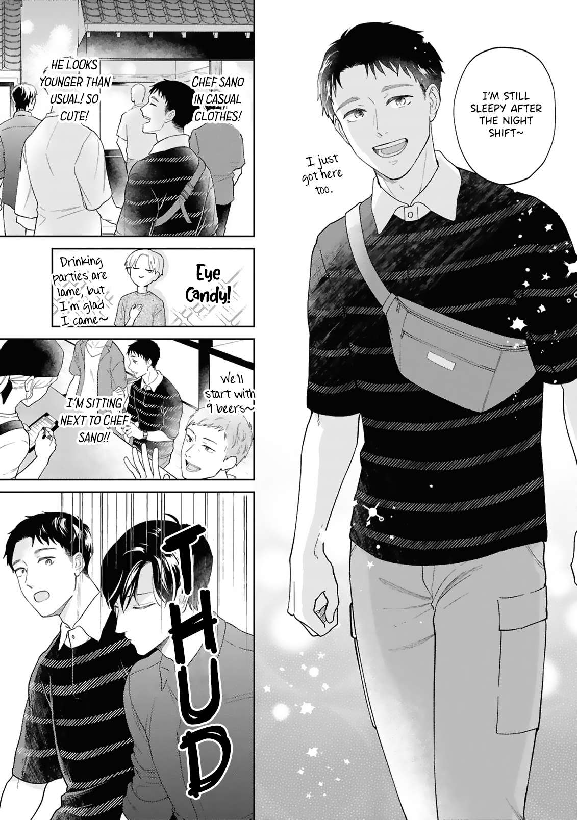 Ao ni Hatsukoi Chapter 2 page 18 - 