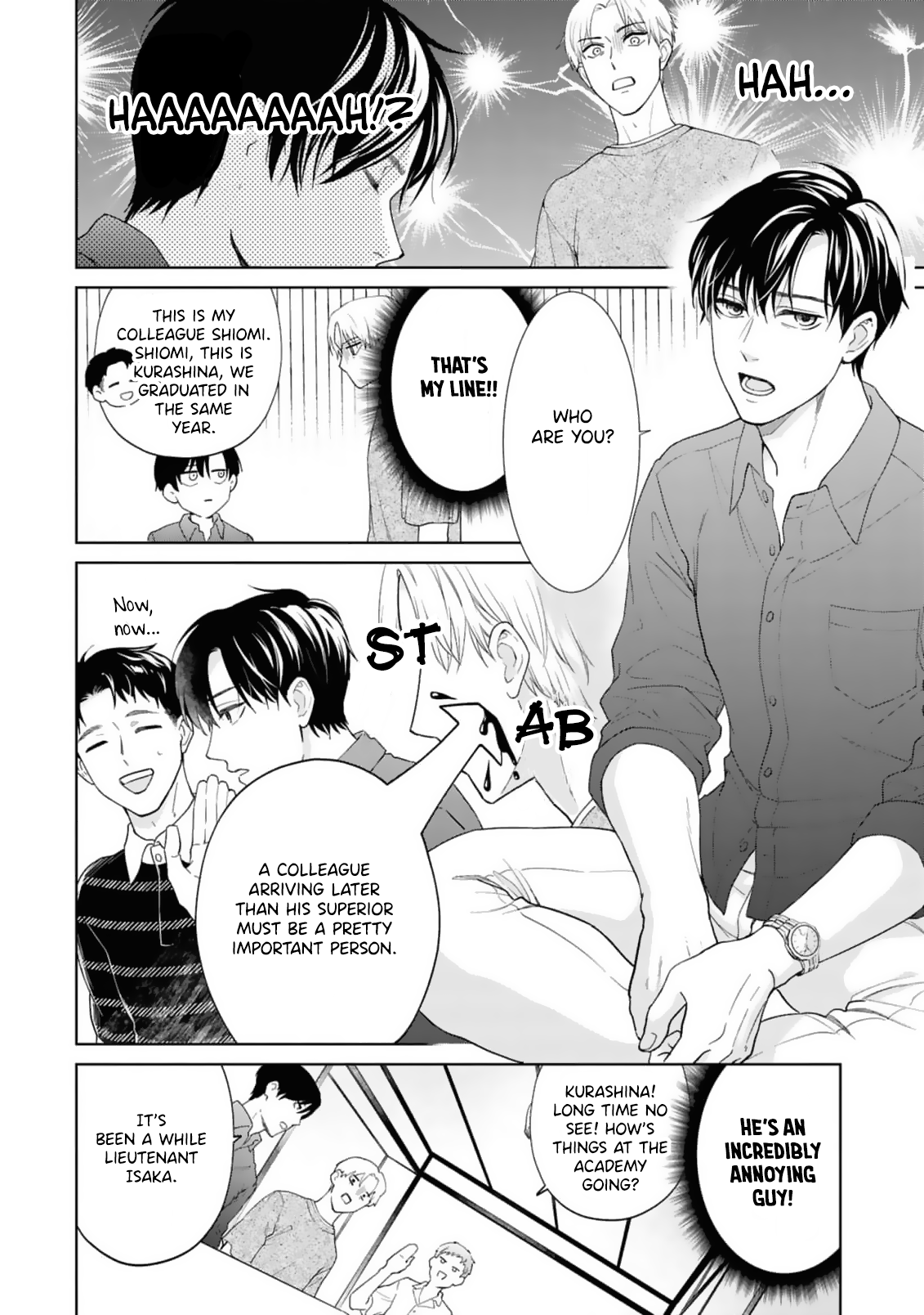 Ao ni Hatsukoi Chapter 2 page 19 - 