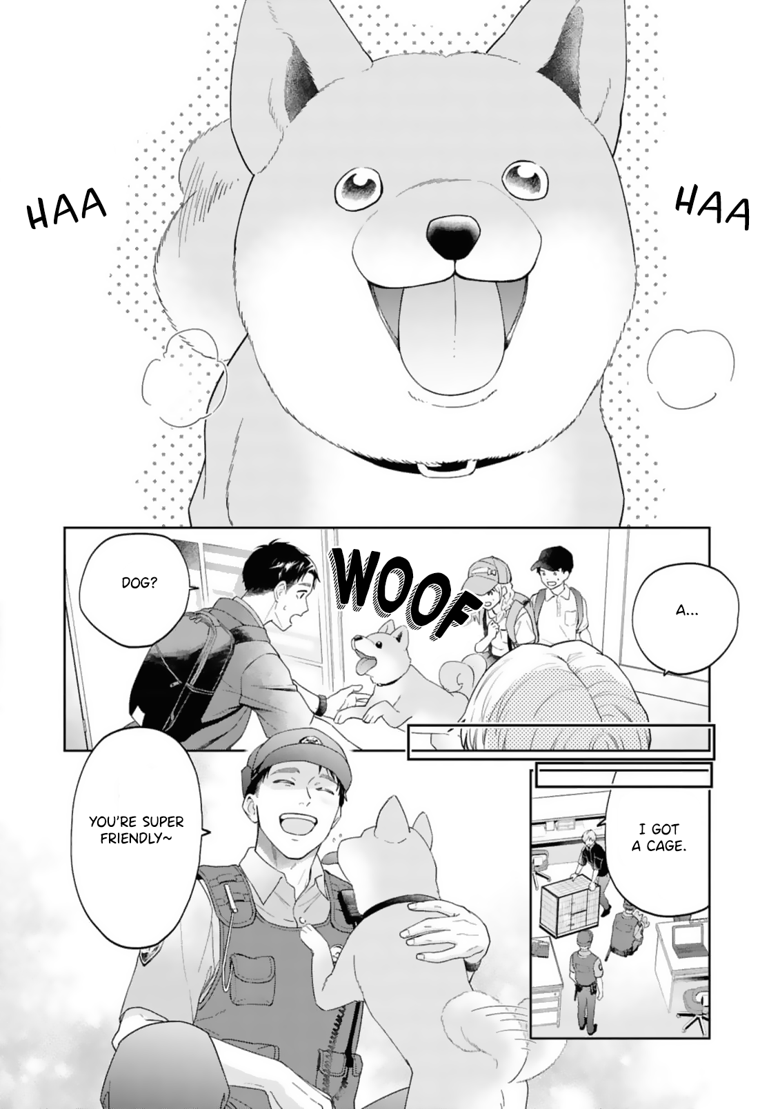 Ao ni Hatsukoi Chapter 2 page 3 - 