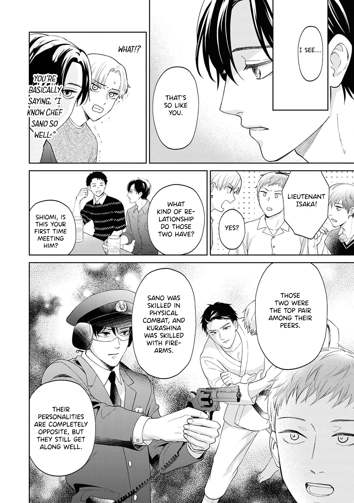 Ao ni Hatsukoi Chapter 2 page 23 - 