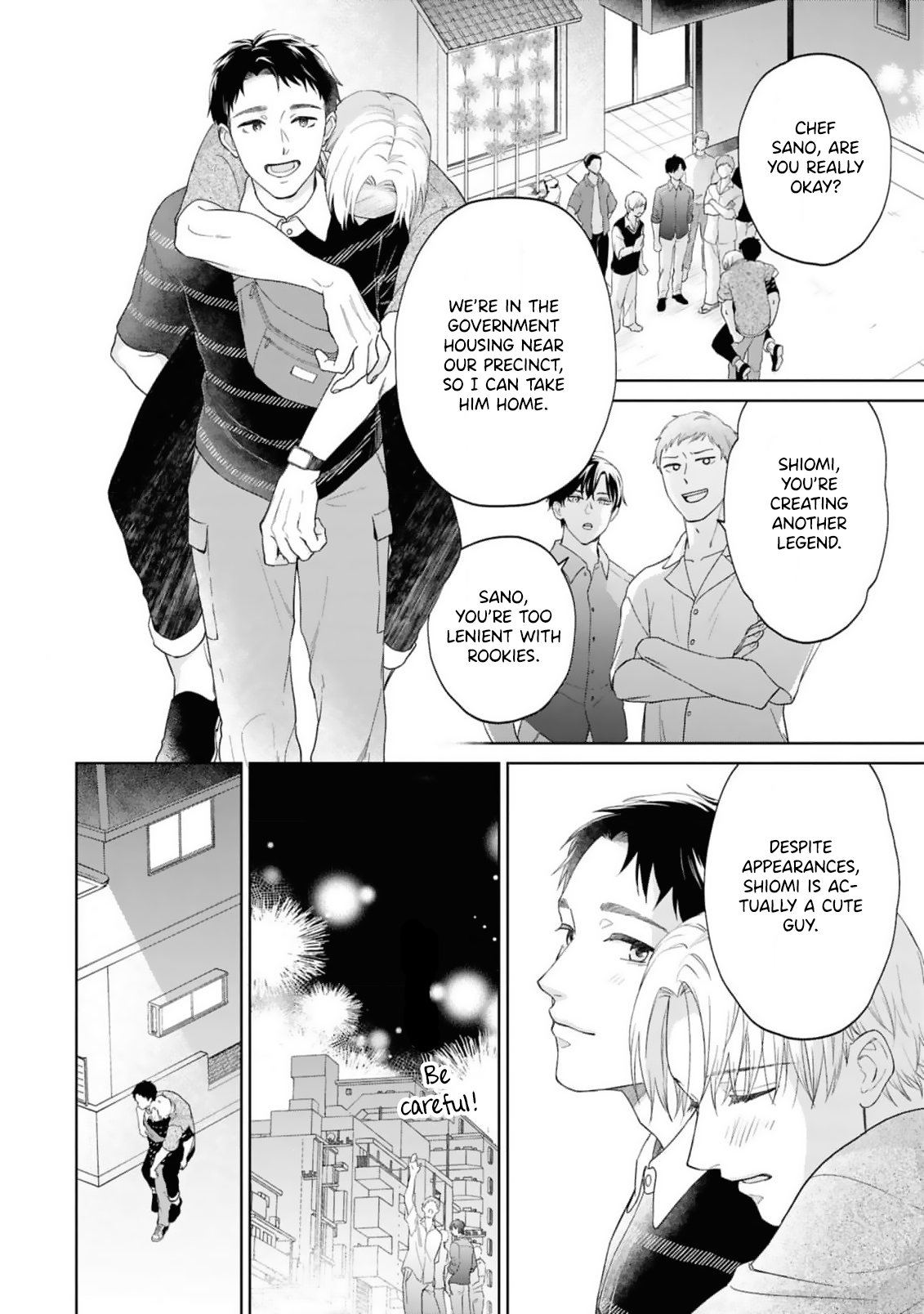 Ao ni Hatsukoi Chapter 2 page 27 - 