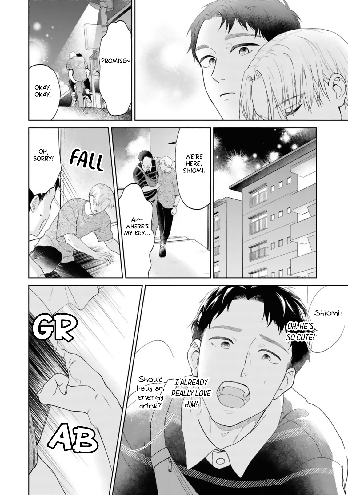 Ao ni Hatsukoi Chapter 2 page 29 - 
