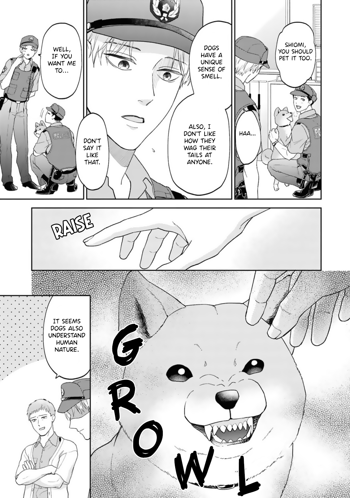 Ao ni Hatsukoi Chapter 2 page 4 - 