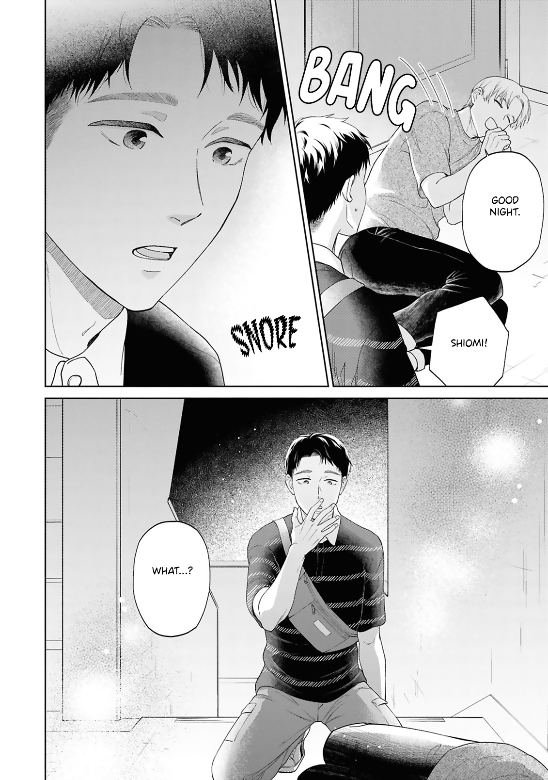 Ao ni Hatsukoi Chapter 2 page 31 - 