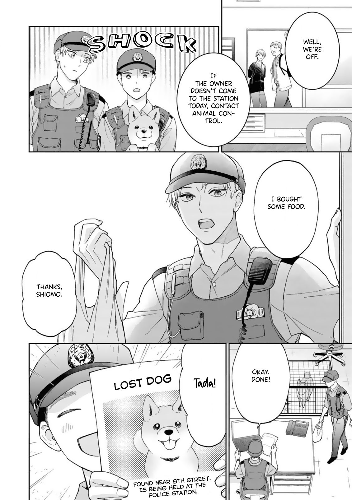 Ao ni Hatsukoi Chapter 2 page 5 - 