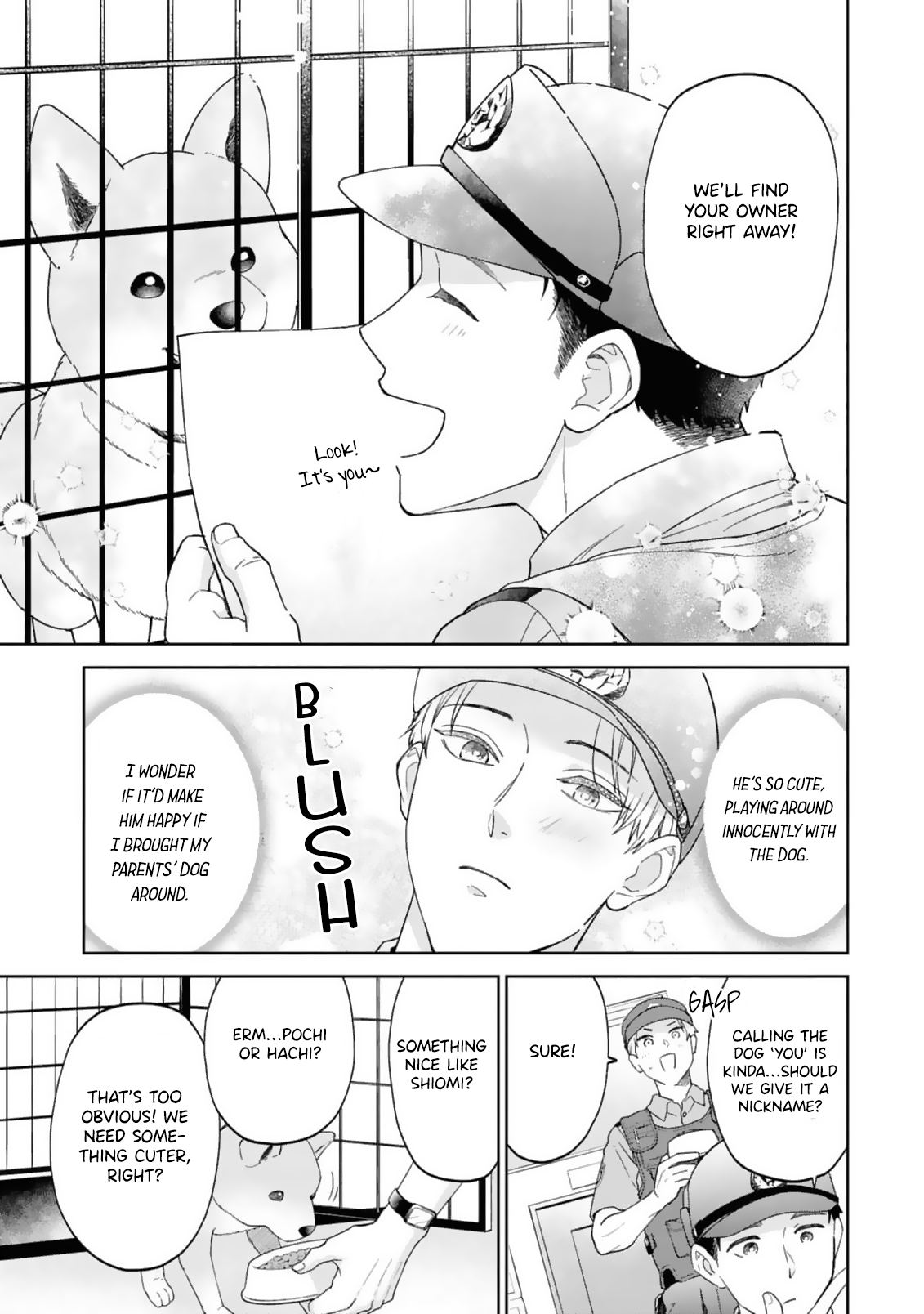 Ao ni Hatsukoi Chapter 2 page 6 - 